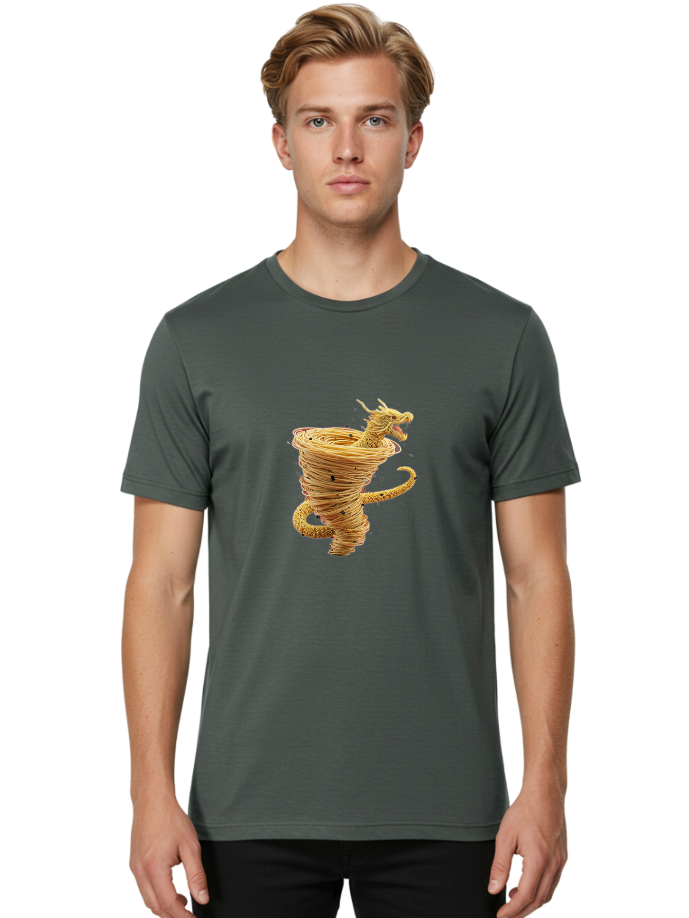 Spaghetti-Dragon Men'S Graphic Tee, 100% Cotton, Comfortable Casual Summer Wear, Machine Washable, Vintage Camera, Old Camera, Antique Camera, Black Camera, Classic Photography, Photography Equipment, Nostalgic Device, Film Camera, Camera Art Ban592