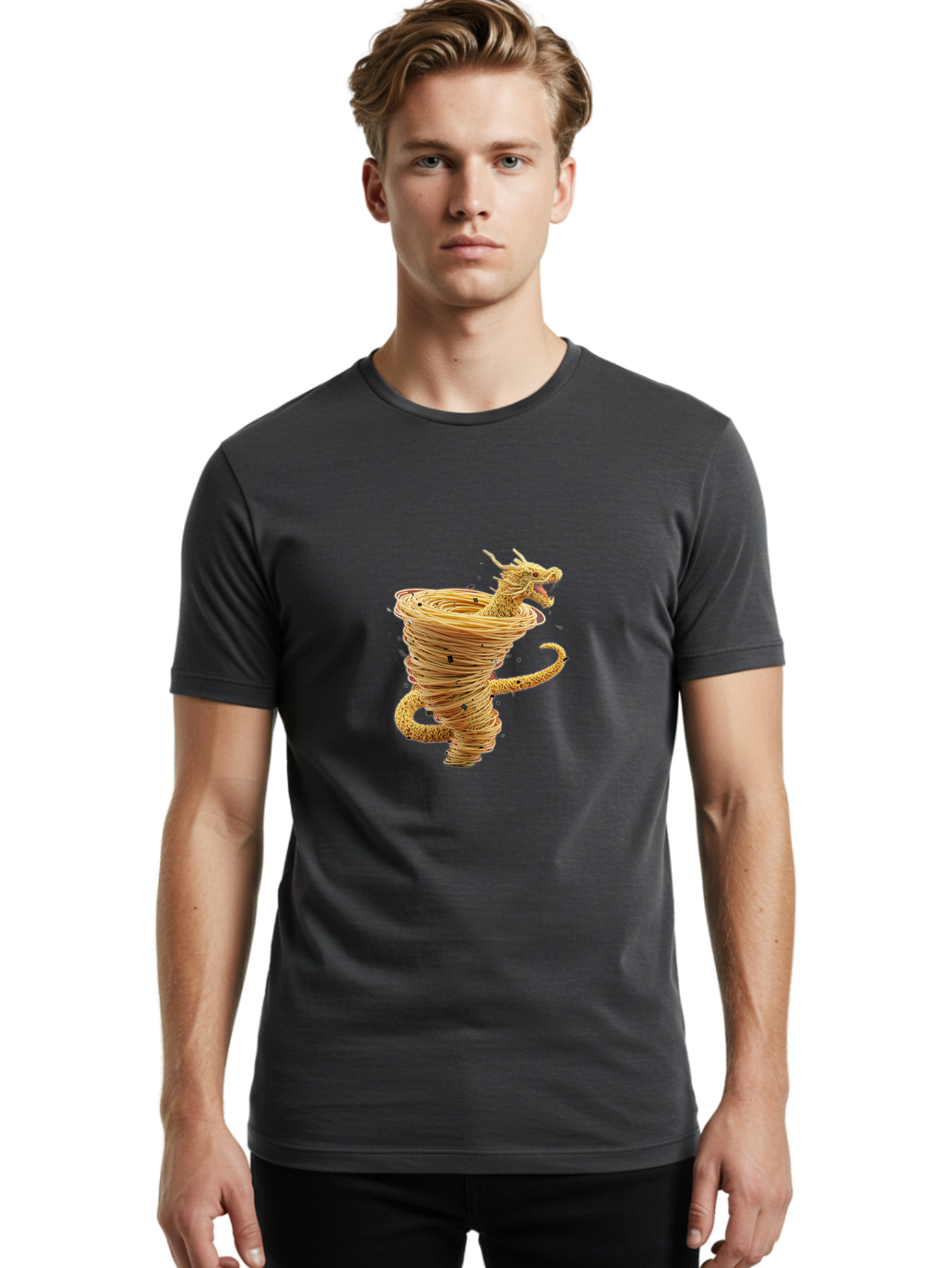 Spaghetti-Dragon Men'S Graphic Tee, 100% Cotton, Comfortable Casual Summer Wear, Machine Washable, Vintage Camera, Old Camera, Antique Camera, Black Camera, Classic Photography, Photography Equipment, Nostalgic Device, Film Camera, Camera Art Ban592
