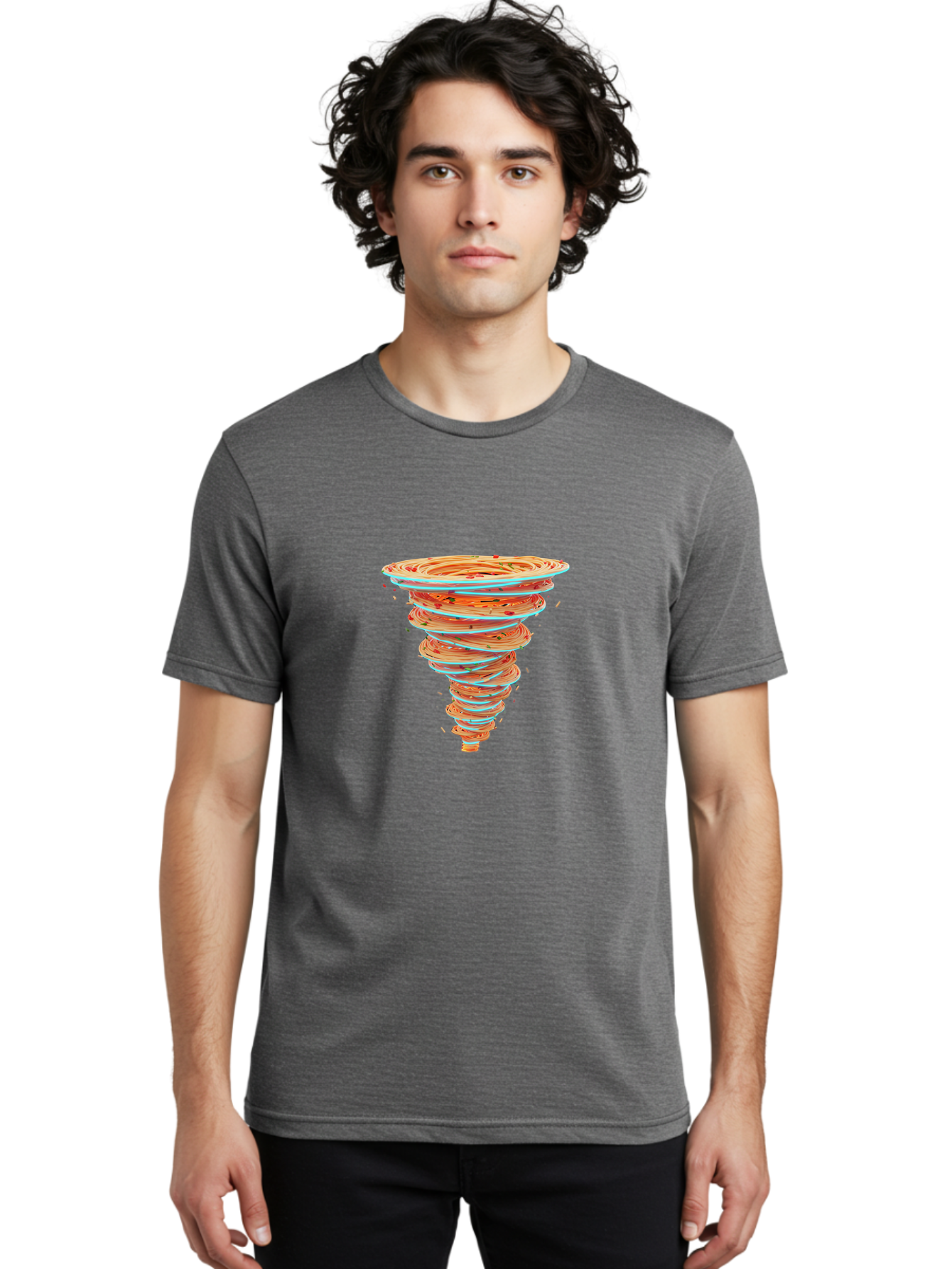 Spaghetti-Tornado Men'S Graphic Tee, 100% Cotton, Comfortable Casual Summer Wear, Machine Washable, Vintage Camera, Old Camera, Antique Camera, Black Camera, Classic Photography, Photography Equipment, Nostalgic Device, Film Camera, Camera Art Ban593