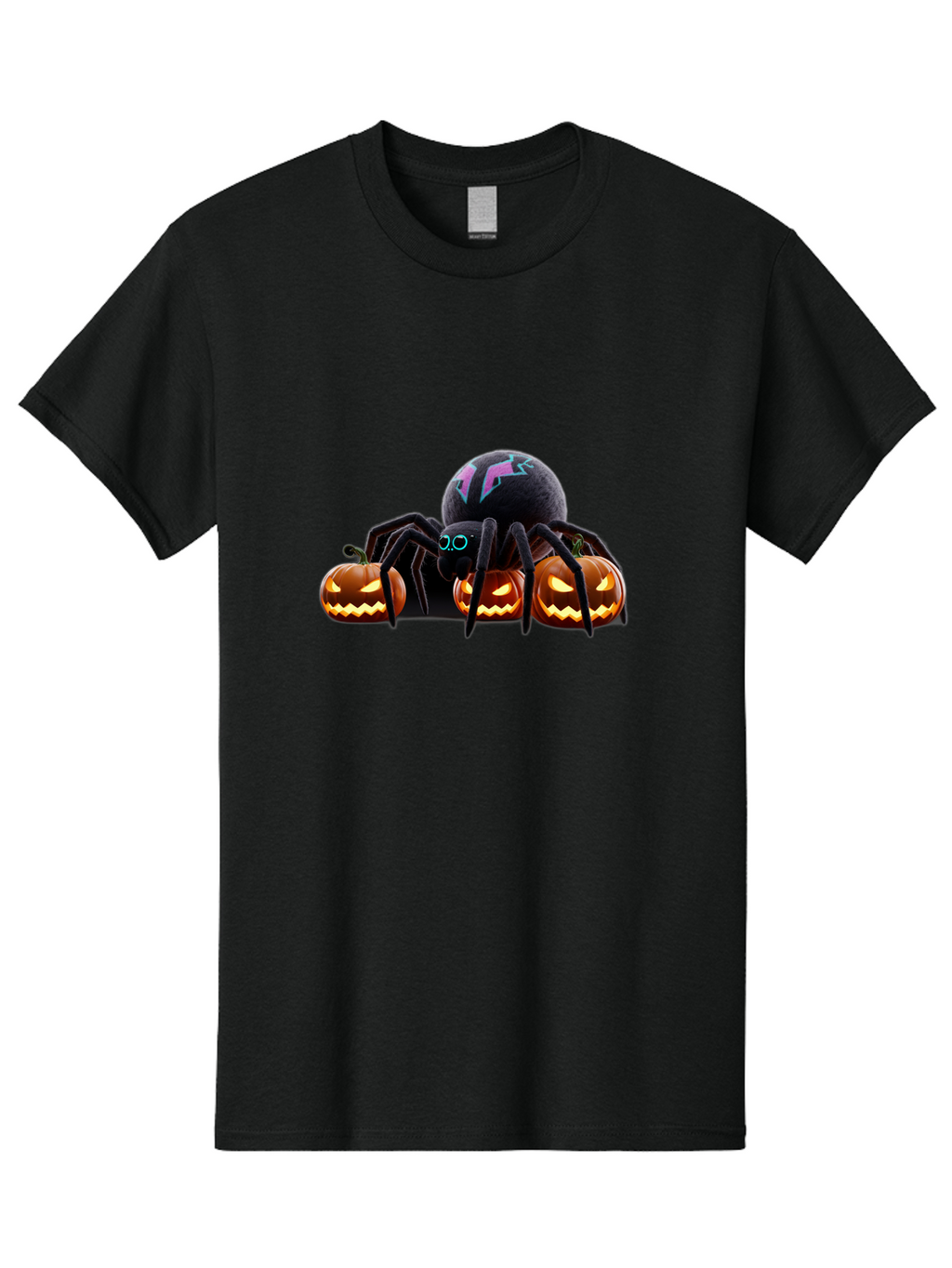 Spider-And-Pumpkins-1 Men'S Graphic Tee, 100% Cotton, Comfortable Casual Summer Wear, Machine Washable, Vintage Camera, Old Camera, Antique Camera, Black Camera, Classic Photography, Photography Equipment, Nostalgic Device, Film Camera, Ban594