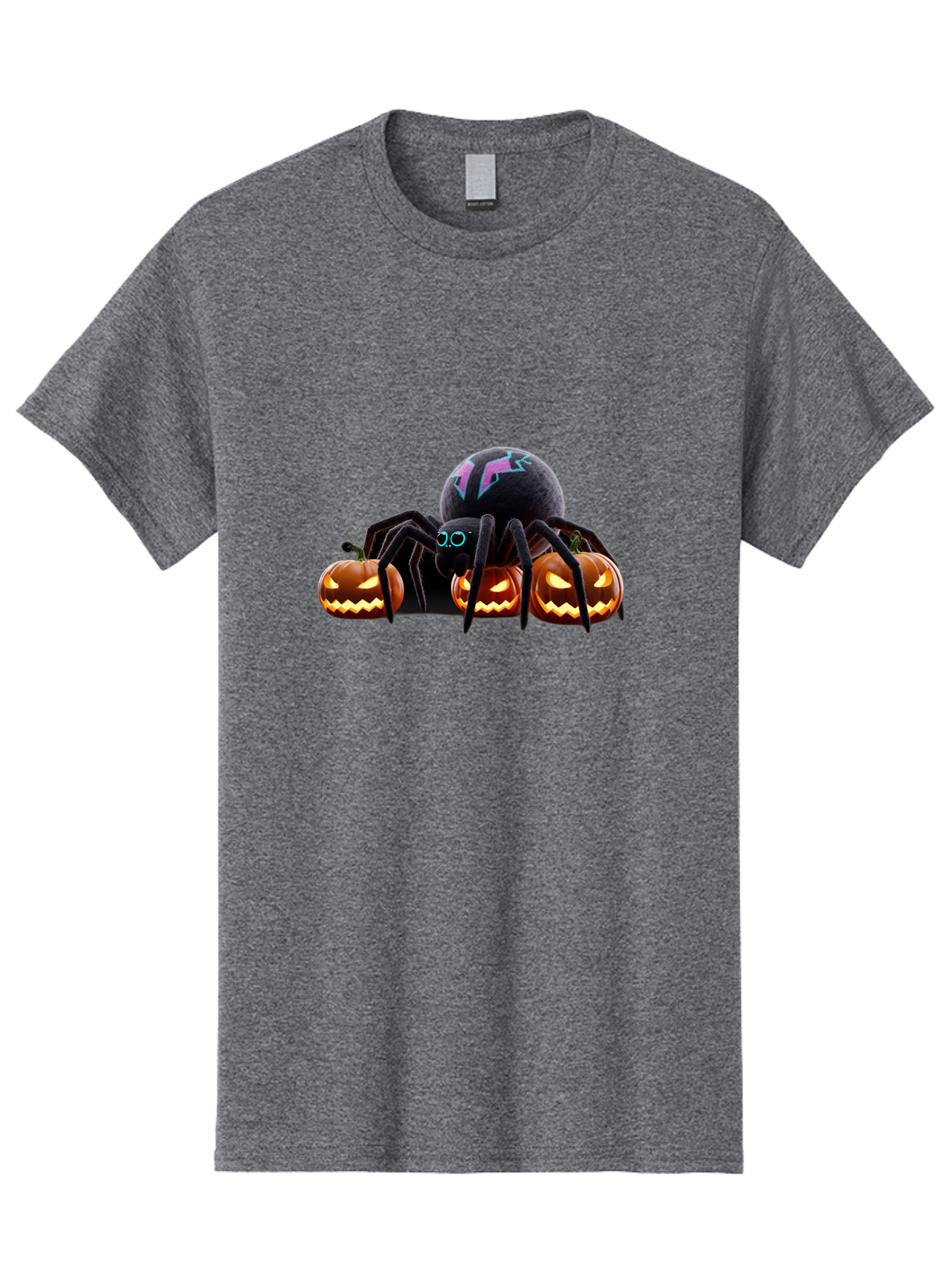 Spider-And-Pumpkins-1 Men'S Graphic Tee, 100% Cotton, Comfortable Casual Summer Wear, Machine Washable, Vintage Camera, Old Camera, Antique Camera, Black Camera, Classic Photography, Photography Equipment, Nostalgic Device, Film Camera, Ban594