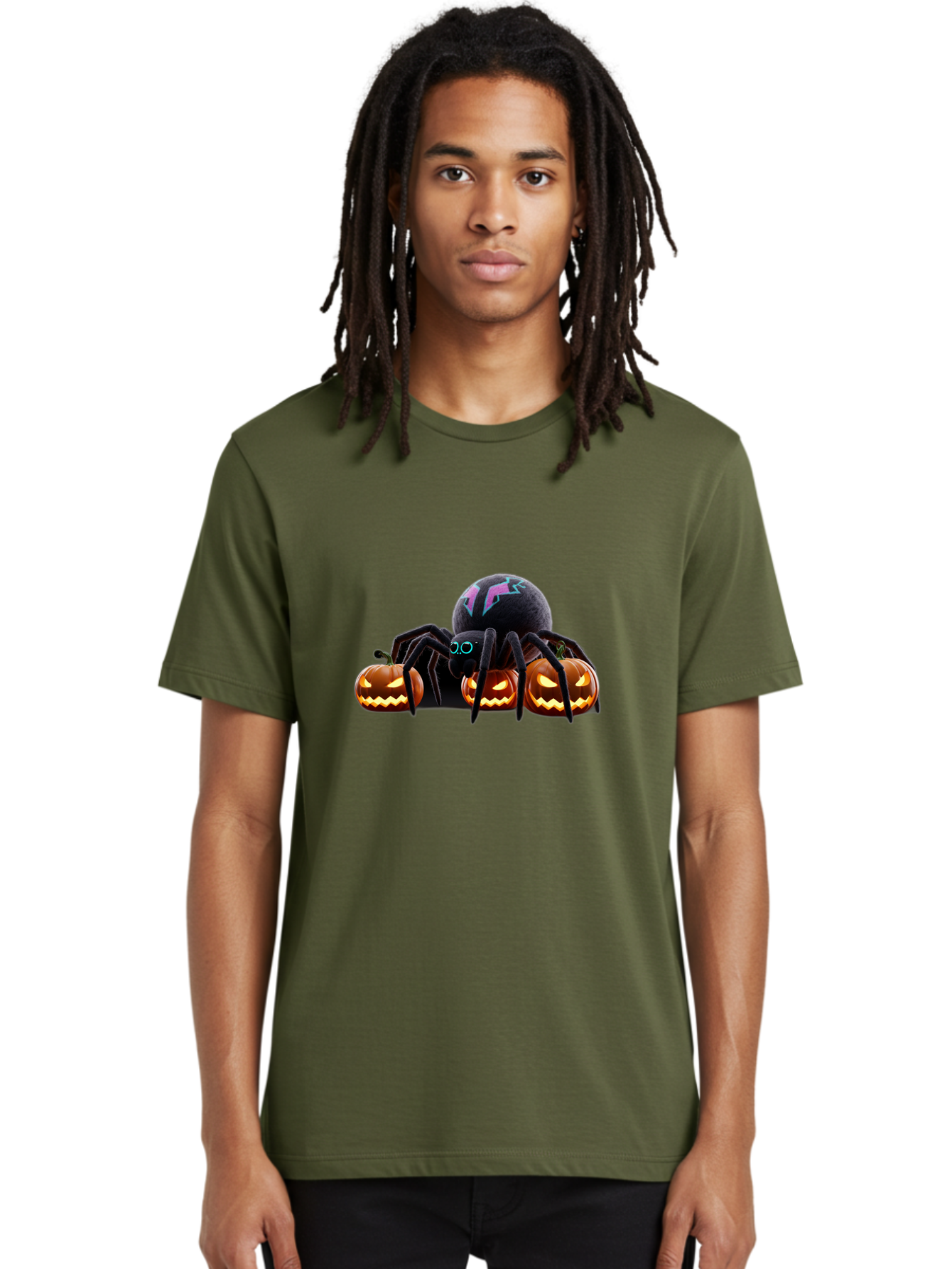 Spider-And-Pumpkins-1 Men'S Graphic Tee, 100% Cotton, Comfortable Casual Summer Wear, Machine Washable, Vintage Camera, Old Camera, Antique Camera, Black Camera, Classic Photography, Photography Equipment, Nostalgic Device, Film Camera, Ban594