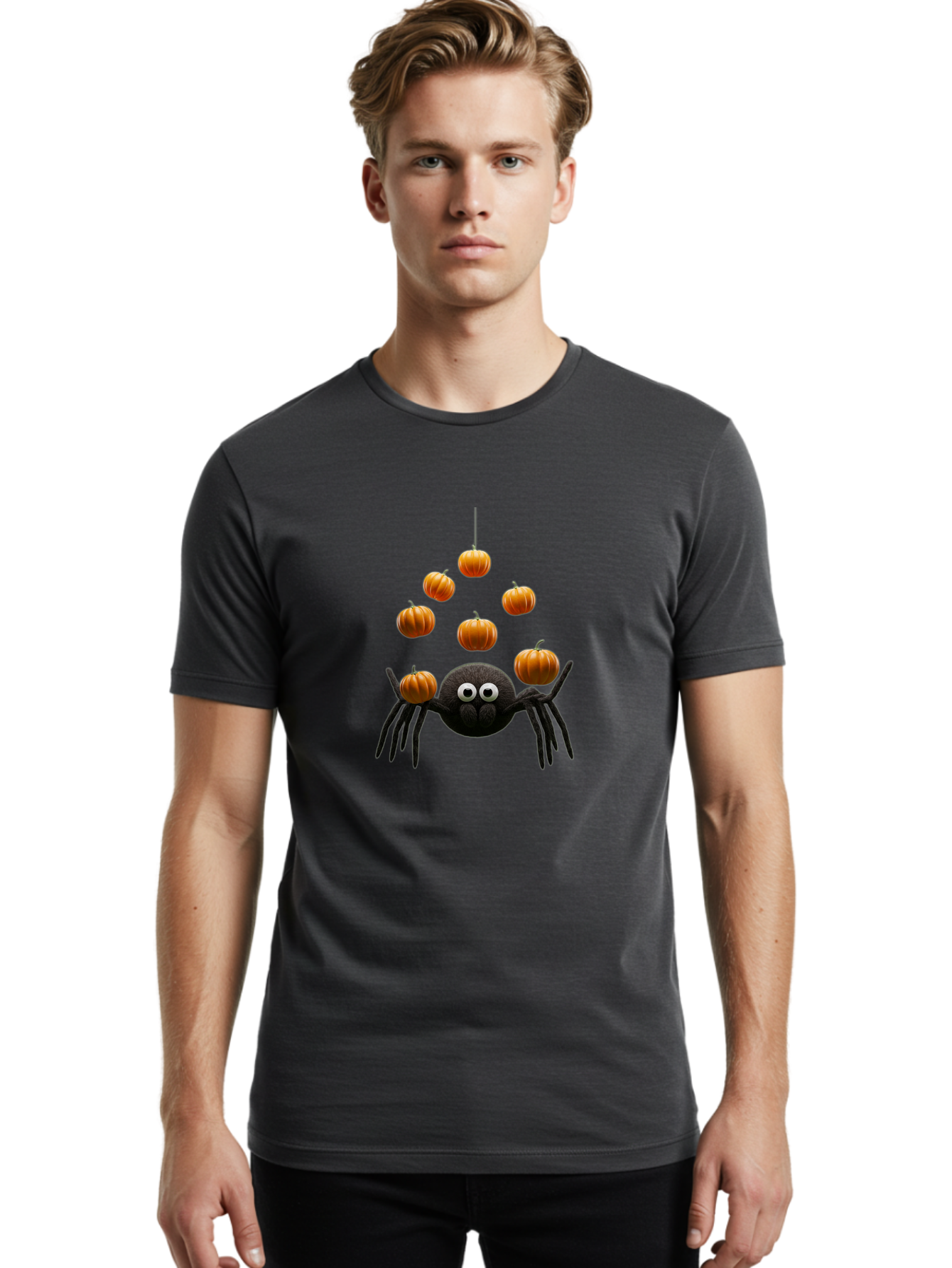 Spider-And-Pumpkins Men'S Graphic Tee, 100% Cotton, Comfortable Casual Summer Wear, Machine Washable, Vintage Camera, Old Camera, Antique Camera, Black Camera, Classic Photography, Photography Equipment, Nostalgic Device, Film Camera, Ban595