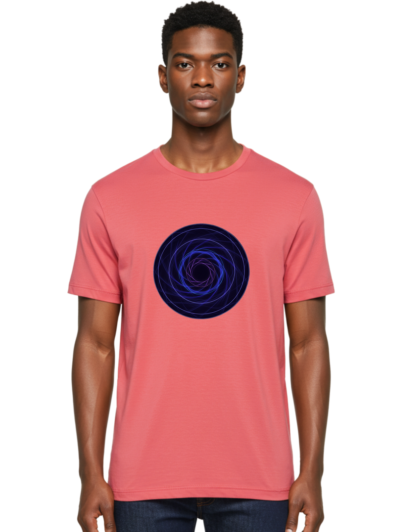 Spiral Men'S Graphic Tee, 100% Cotton, Comfortable Casual Summer Wear, Machine Washable, Vintage Camera, Old Camera, Antique Camera, Black Camera, Classic Photography, Photography Equipment, Nostalgic Device, Film Camera, Camera Art Ban598