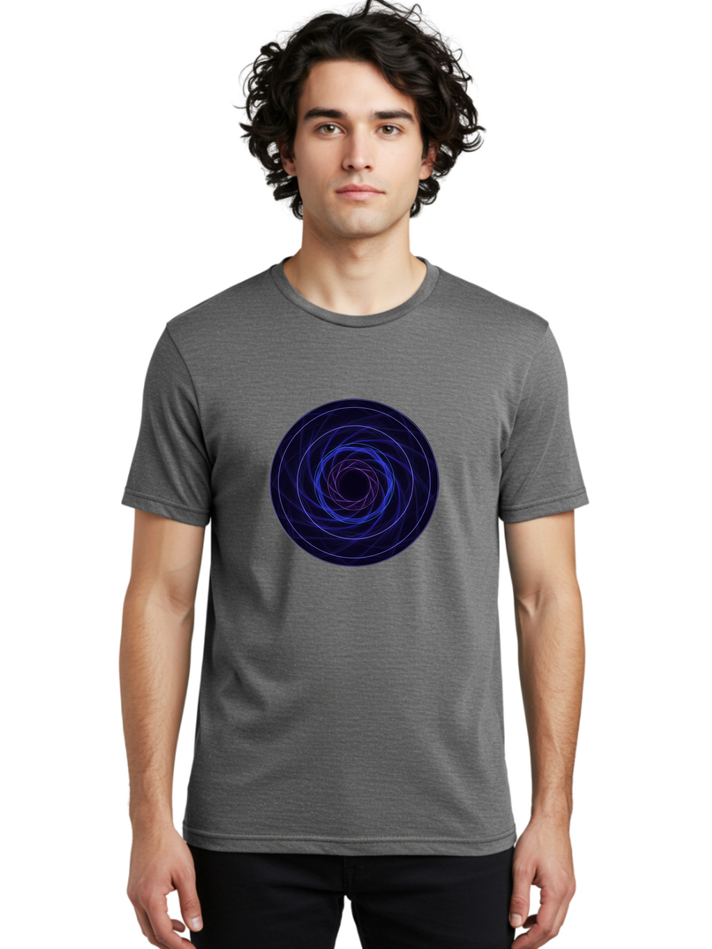Spiral Men'S Graphic Tee, 100% Cotton, Comfortable Casual Summer Wear, Machine Washable, Vintage Camera, Old Camera, Antique Camera, Black Camera, Classic Photography, Photography Equipment, Nostalgic Device, Film Camera, Camera Art Ban598