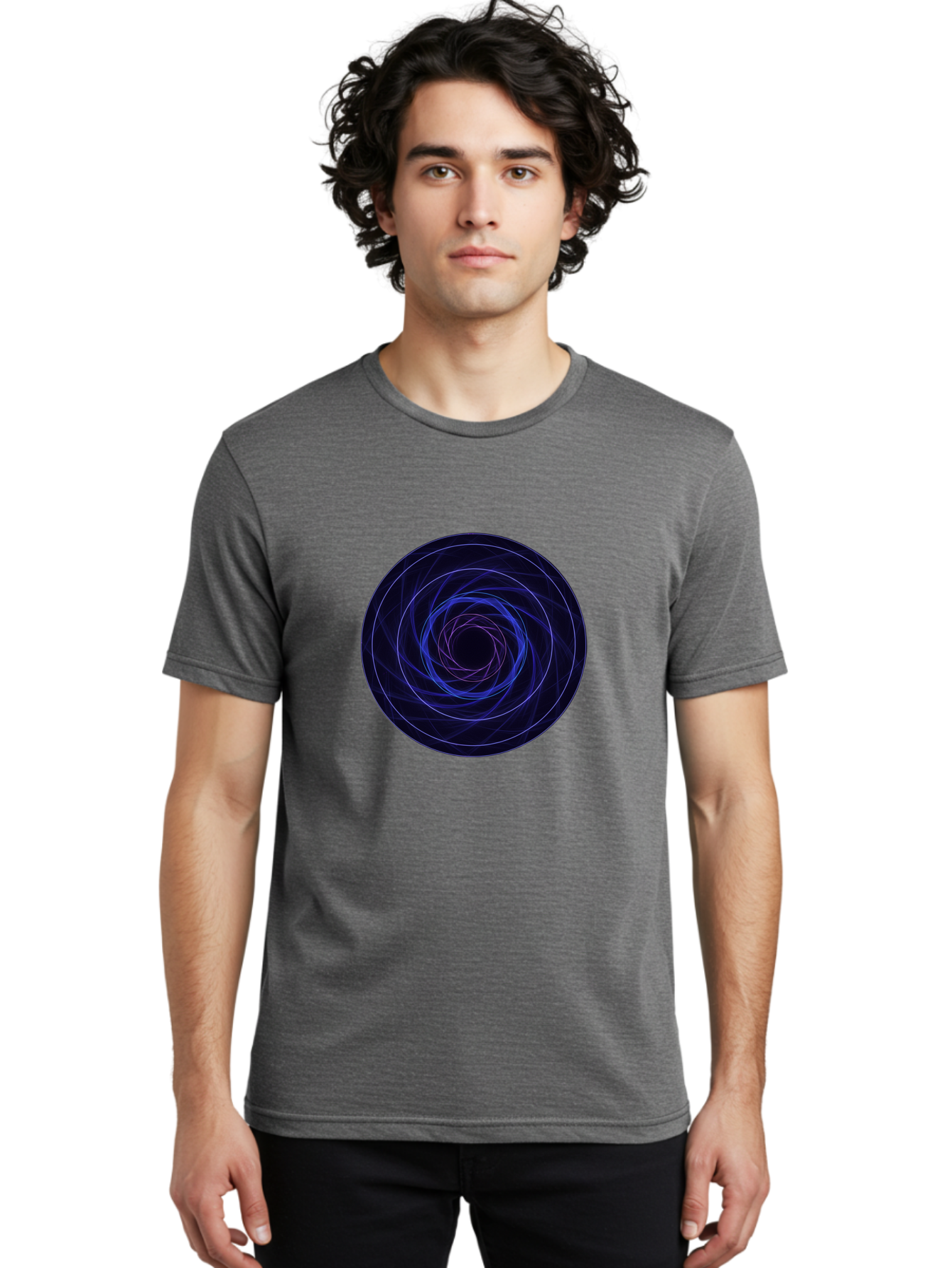 Spiral Men'S Graphic Tee, 100% Cotton, Comfortable Casual Summer Wear, Machine Washable, Vintage Camera, Old Camera, Antique Camera, Black Camera, Classic Photography, Photography Equipment, Nostalgic Device, Film Camera, Camera Art Ban598