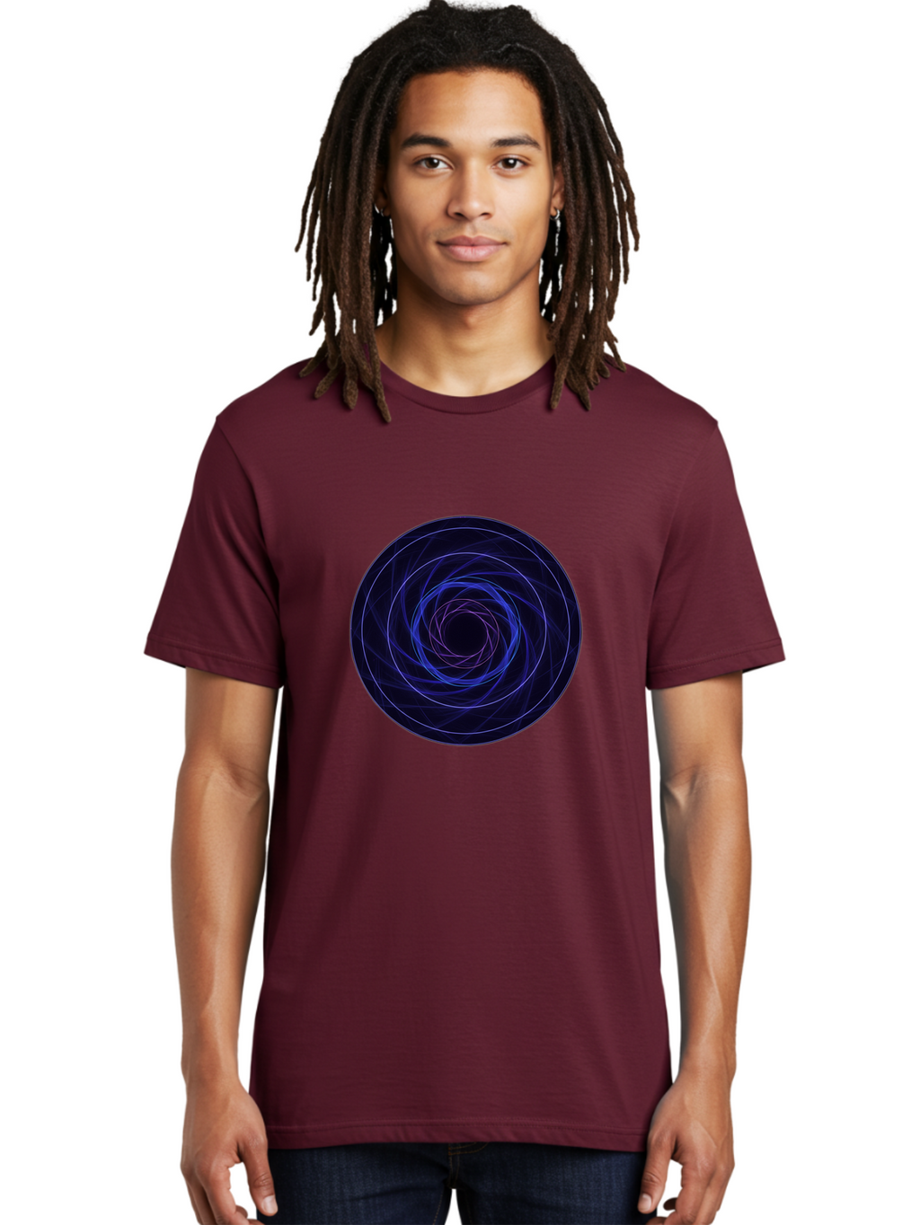 Spiral Men'S Graphic Tee, 100% Cotton, Comfortable Casual Summer Wear, Machine Washable, Vintage Camera, Old Camera, Antique Camera, Black Camera, Classic Photography, Photography Equipment, Nostalgic Device, Film Camera, Camera Art Ban598