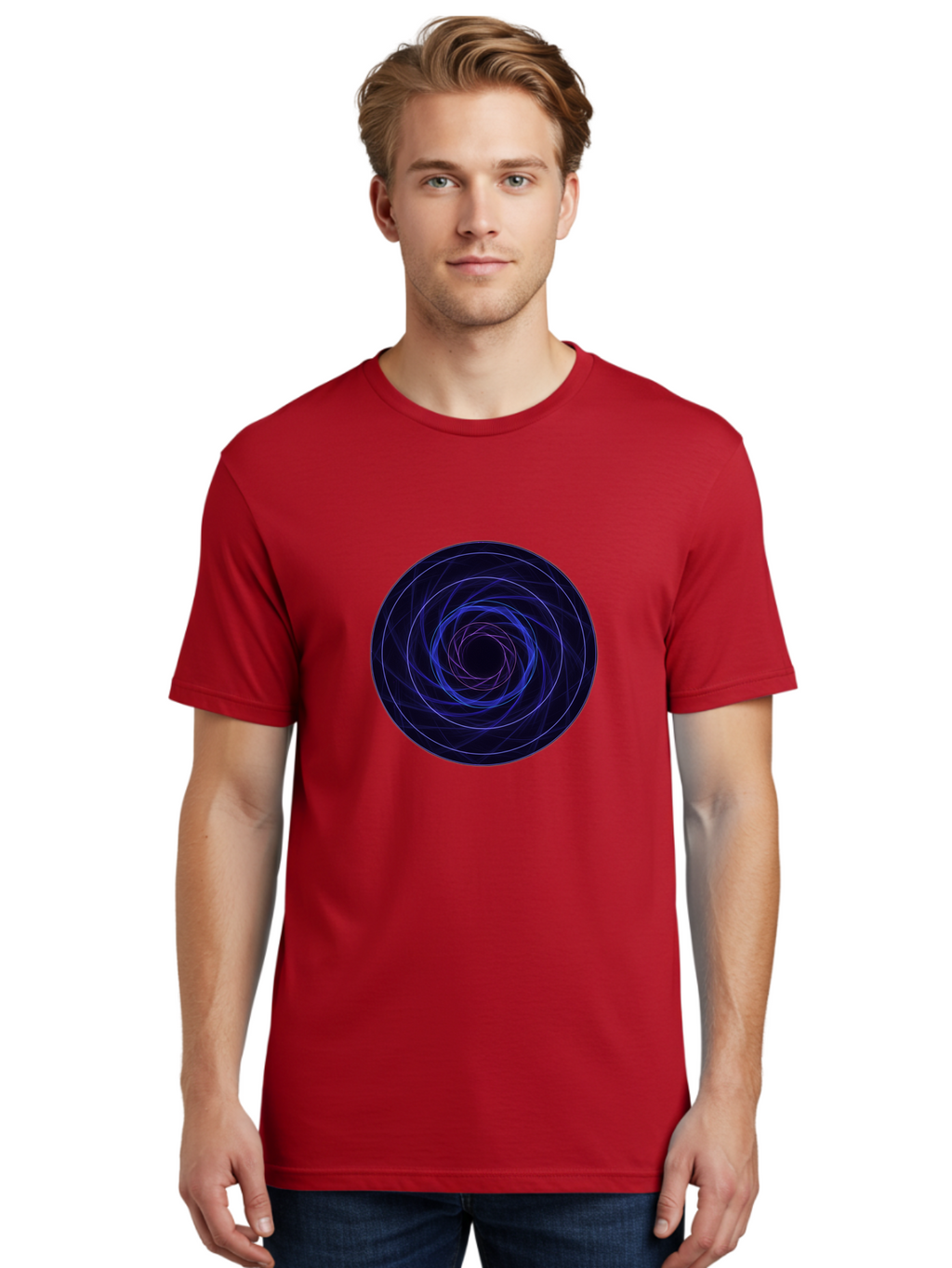 Spiral Men'S Graphic Tee, 100% Cotton, Comfortable Casual Summer Wear, Machine Washable, Vintage Camera, Old Camera, Antique Camera, Black Camera, Classic Photography, Photography Equipment, Nostalgic Device, Film Camera, Camera Art Ban598