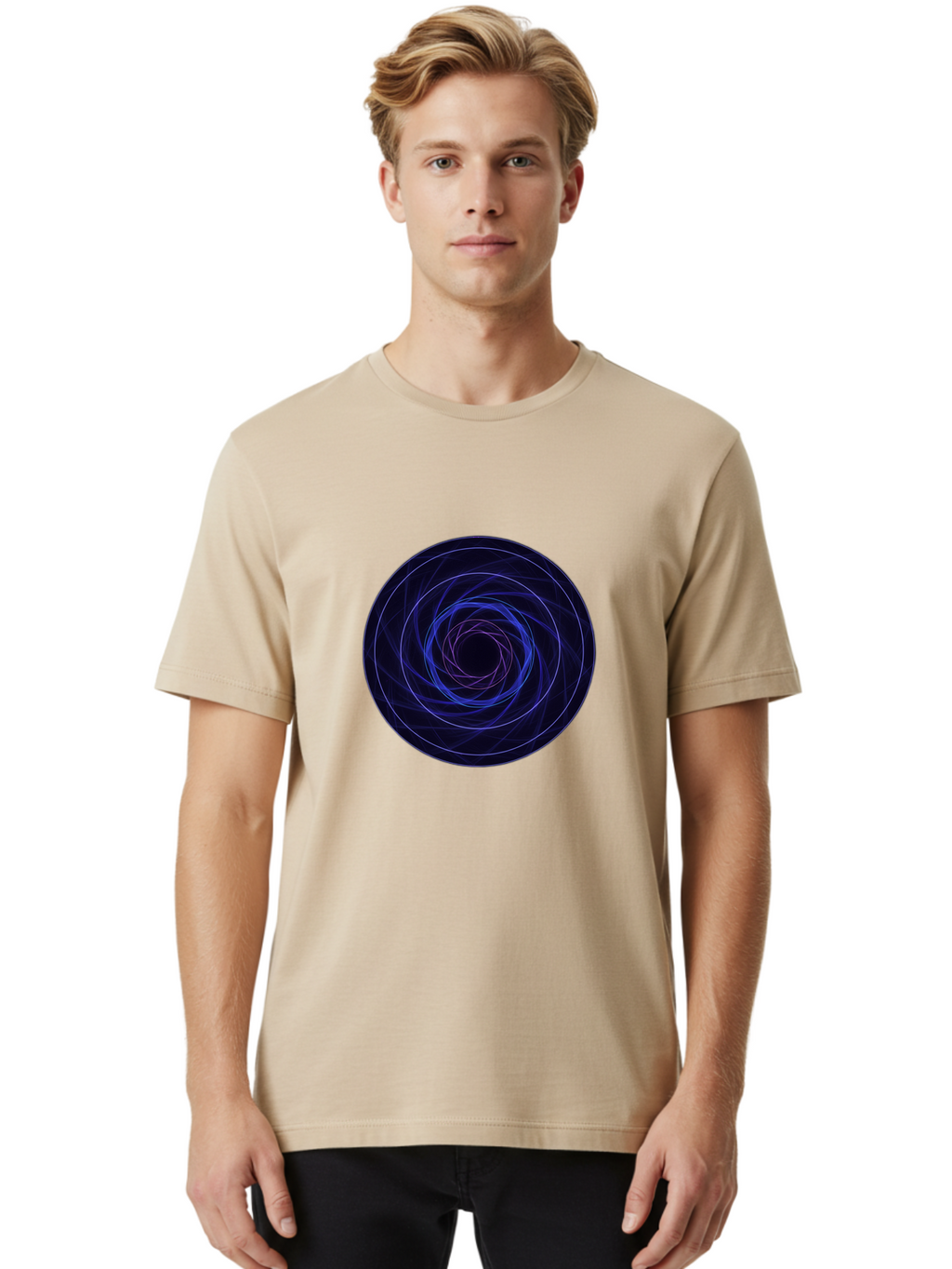 Spiral Men'S Graphic Tee, 100% Cotton, Comfortable Casual Summer Wear, Machine Washable, Vintage Camera, Old Camera, Antique Camera, Black Camera, Classic Photography, Photography Equipment, Nostalgic Device, Film Camera, Camera Art Ban598