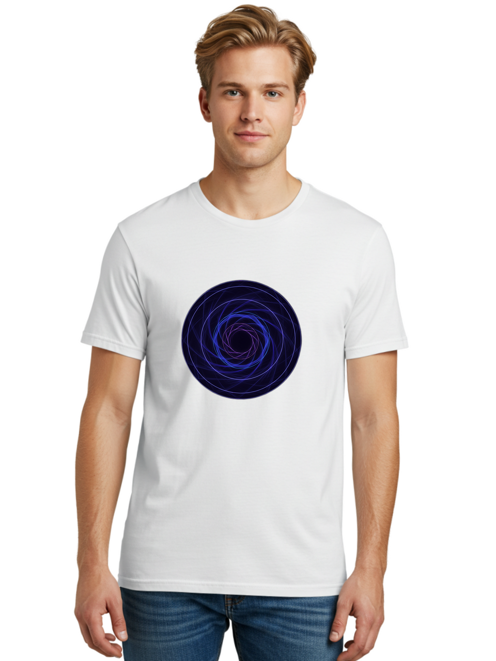 Spiral Men'S Graphic Tee, 100% Cotton, Comfortable Casual Summer Wear, Machine Washable, Vintage Camera, Old Camera, Antique Camera, Black Camera, Classic Photography, Photography Equipment, Nostalgic Device, Film Camera, Camera Art Ban598