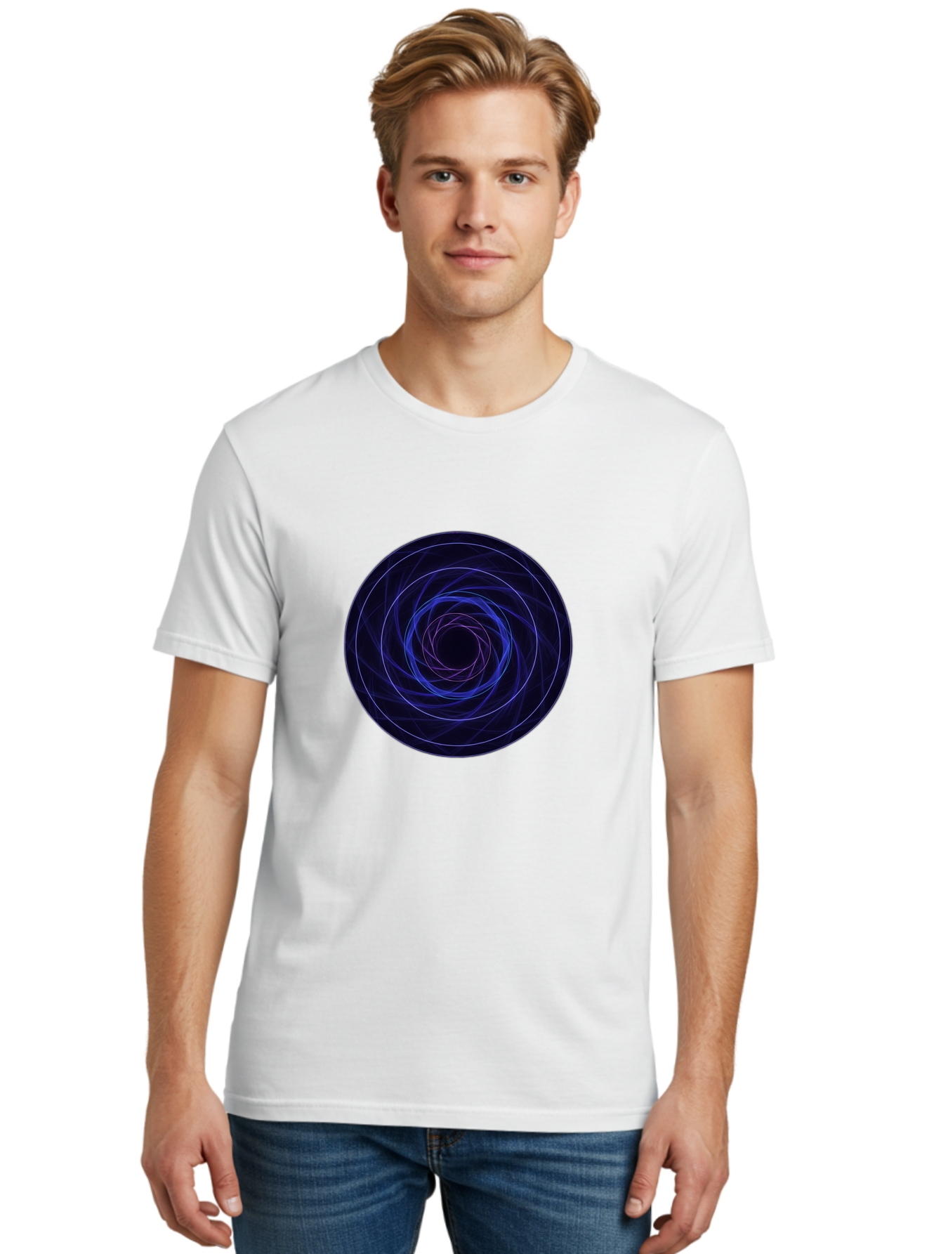 Spiral Men'S Graphic Tee, 100% Cotton, Comfortable Casual Summer Wear, Machine Washable, Vintage Camera, Old Camera, Antique Camera, Black Camera, Classic Photography, Photography Equipment, Nostalgic Device, Film Camera, Camera Art Ban598