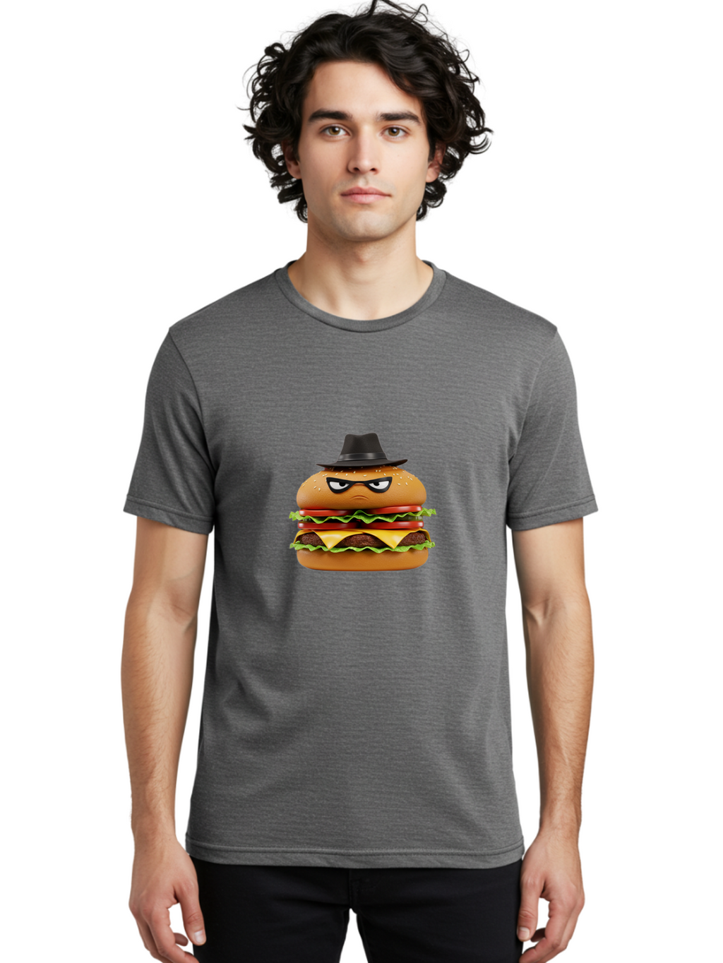 Spy-Burger Men'S Graphic Tee, 100% Cotton, Comfortable Casual Summer Wear, Machine Washable, Vintage Camera, Old Camera, Antique Camera, Black Camera, Classic Photography, Photography Equipment, Nostalgic Device, Film Camera, Camera Art Ban599
