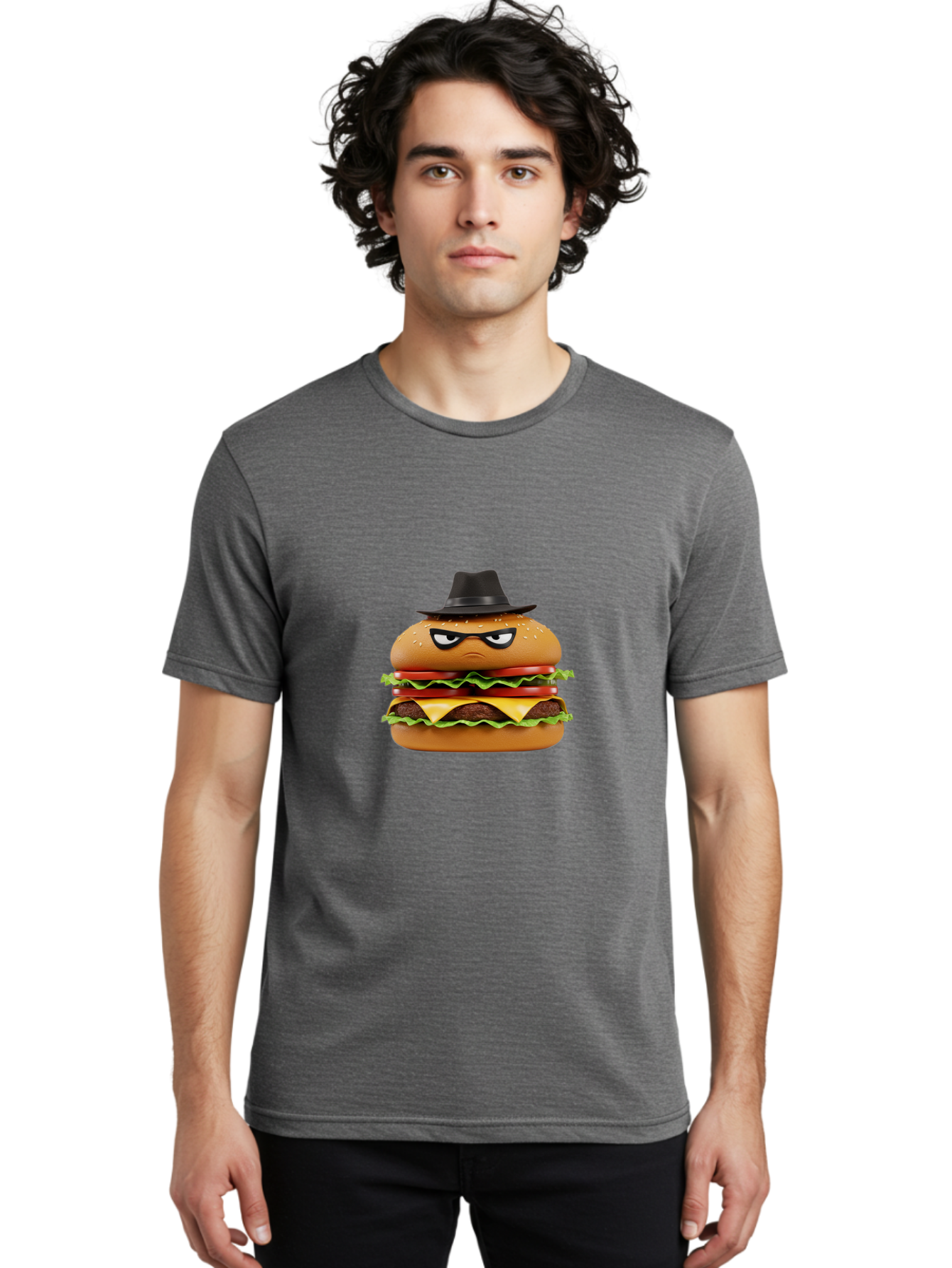 Spy-Burger Men'S Graphic Tee, 100% Cotton, Comfortable Casual Summer Wear, Machine Washable, Vintage Camera, Old Camera, Antique Camera, Black Camera, Classic Photography, Photography Equipment, Nostalgic Device, Film Camera, Camera Art Ban599