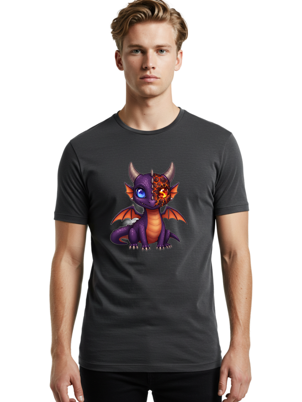 Spyro-1 Men'S Graphic Tee, 100% Cotton, Comfortable Casual Summer Wear, Machine Washable, Vintage Camera, Old Camera, Antique Camera, Black Camera, Classic Photography, Photography Equipment, Nostalgic Device, Film Camera, Camera Art Ban600