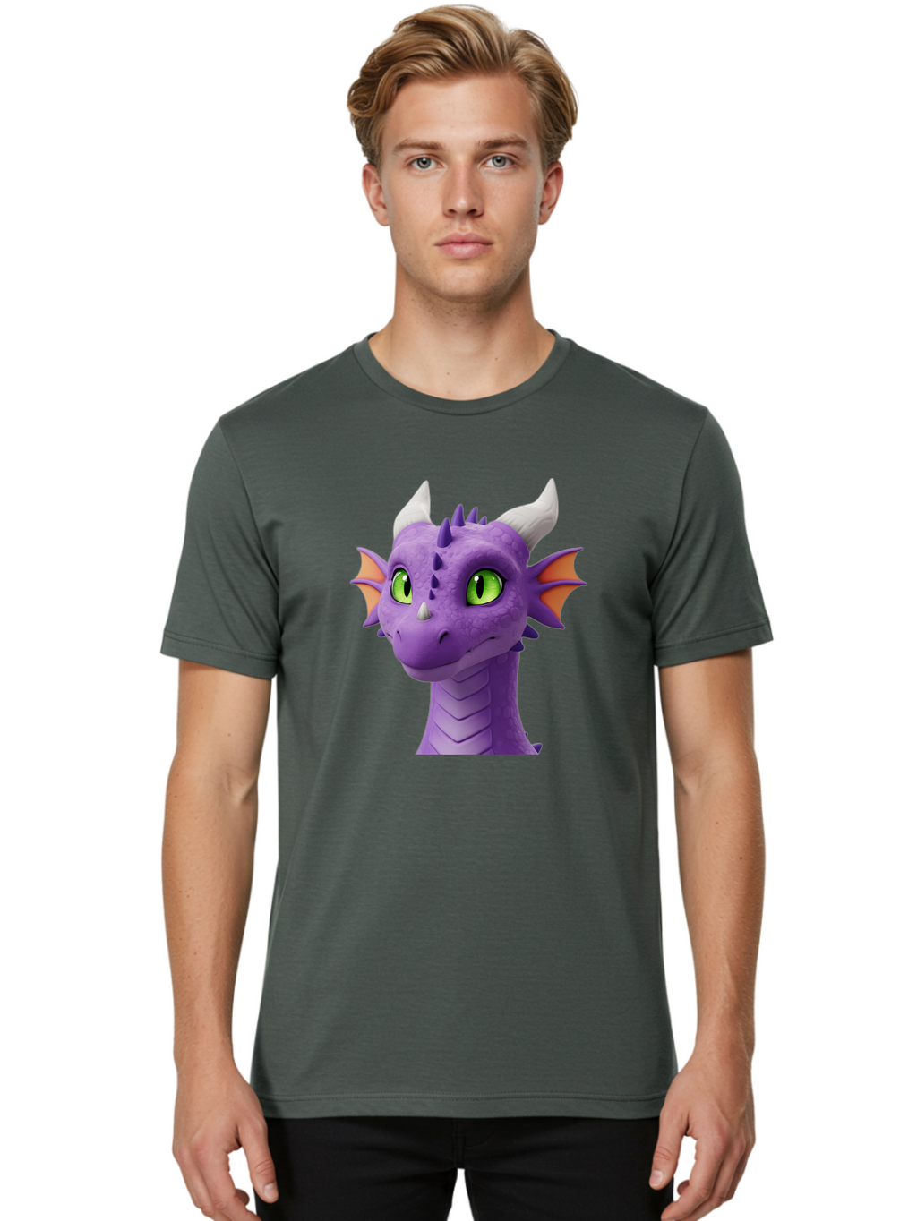 Spyro-The-Dragon Men'S Graphic Tee, 100% Cotton, Comfortable Casual Summer Wear, Machine Washable, Vintage Camera, Old Camera, Antique Camera, Black Camera, Classic Photography, Photography Equipment, Nostalgic Device, Film Camera, Camera Art Ban601