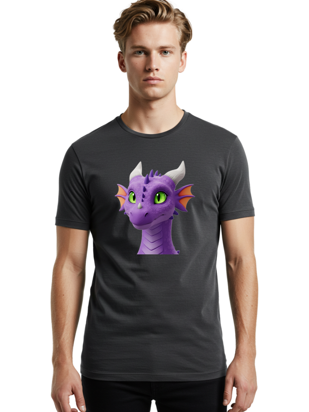 Spyro-The-Dragon Men'S Graphic Tee, 100% Cotton, Comfortable Casual Summer Wear, Machine Washable, Vintage Camera, Old Camera, Antique Camera, Black Camera, Classic Photography, Photography Equipment, Nostalgic Device, Film Camera, Camera Art Ban601