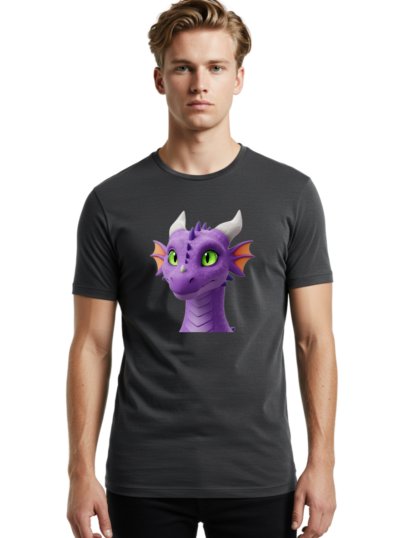 Spyro-The-Dragon Men'S Graphic Tee, 100% Cotton, Comfortable Casual Summer Wear, Machine Washable, Vintage Camera, Old Camera, Antique Camera, Black Camera, Classic Photography, Photography Equipment, Nostalgic Device, Film Camera, Camera Art Ban601