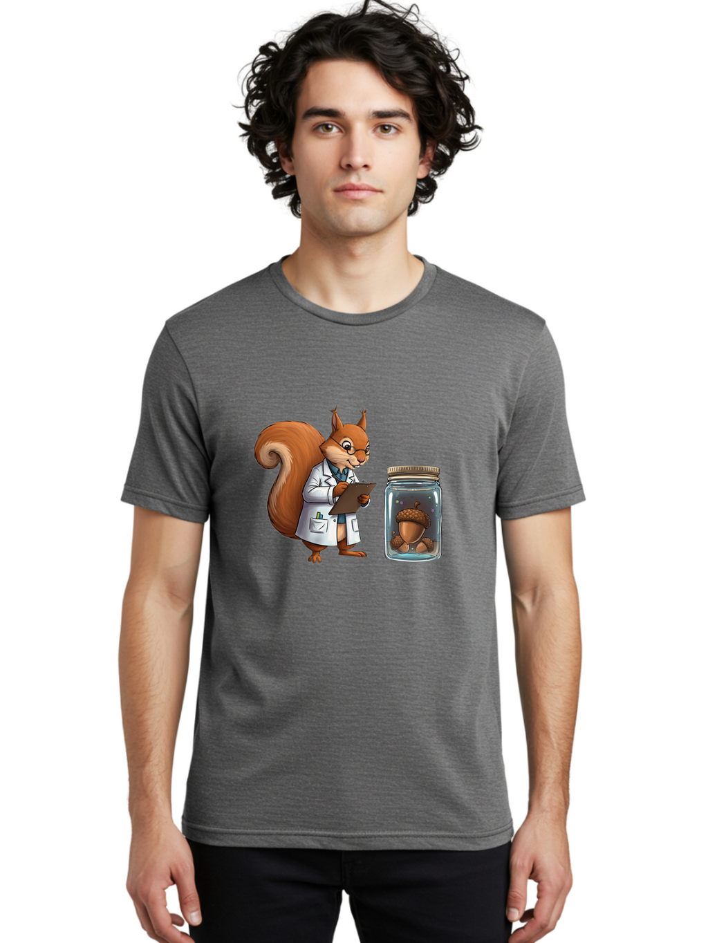 Squirrel-Scientist Men'S Graphic Tee, 100% Cotton, Comfortable Casual Summer Wear, Machine Washable, Vintage Camera, Old Camera, Antique Camera, Black Camera, Classic Photography, Photography Equipment, Nostalgic Device, Film Camera, Ban603