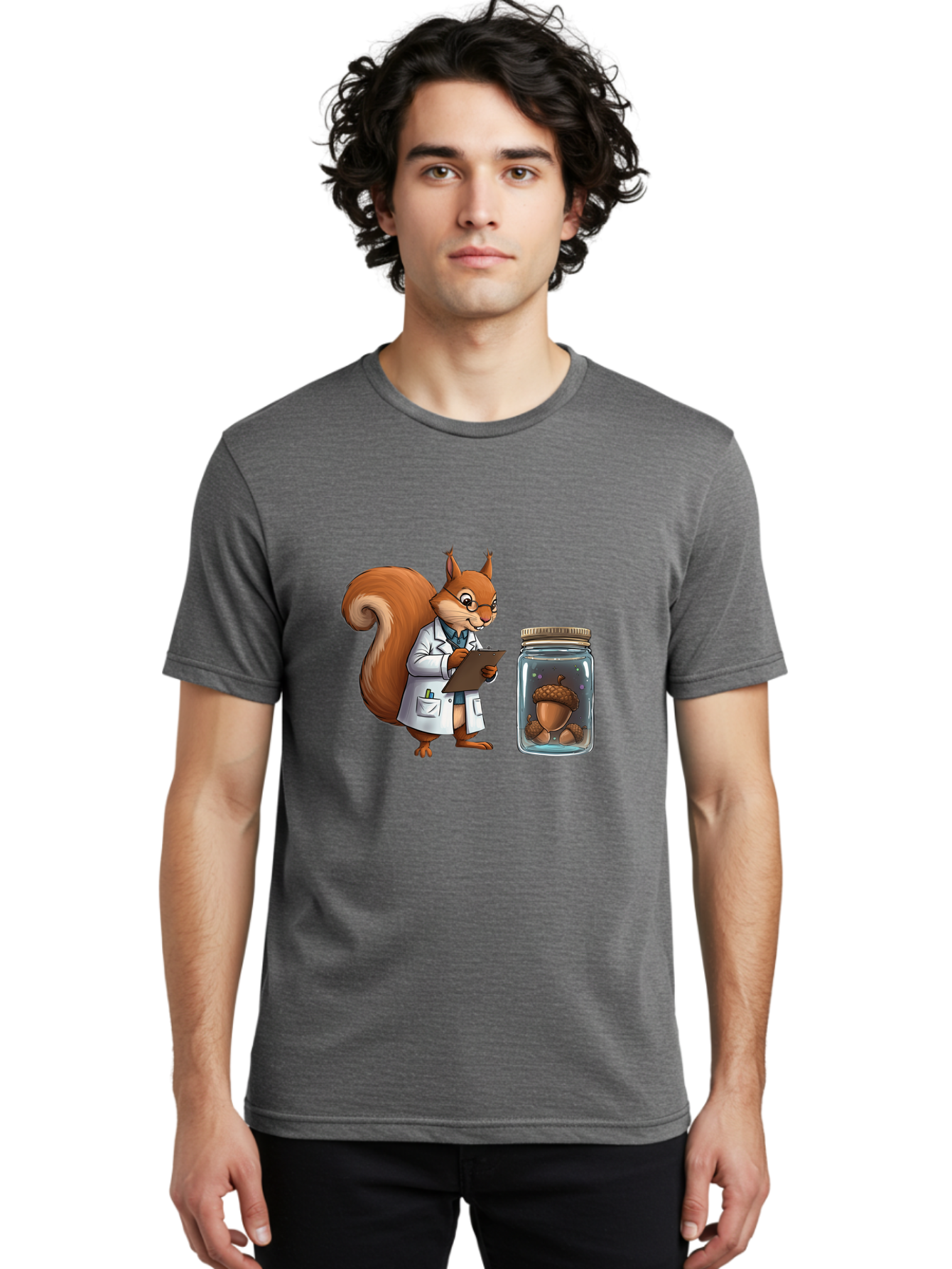 Squirrel-Scientist Men'S Graphic Tee, 100% Cotton, Comfortable Casual Summer Wear, Machine Washable, Vintage Camera, Old Camera, Antique Camera, Black Camera, Classic Photography, Photography Equipment, Nostalgic Device, Film Camera, Ban603