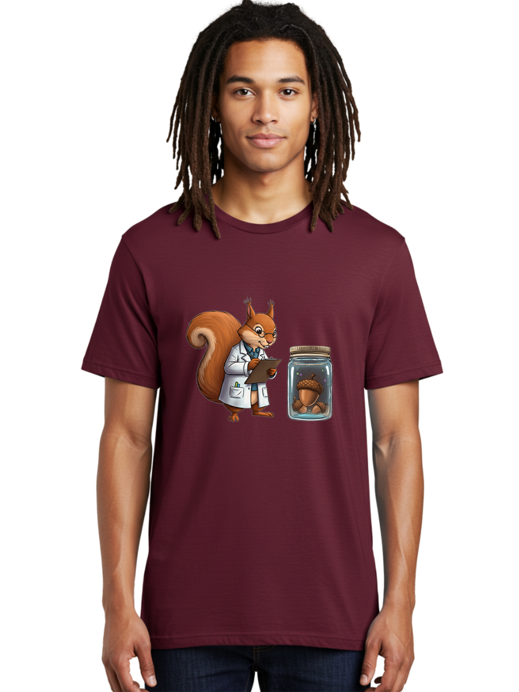 Squirrel-Scientist Men'S Graphic Tee, 100% Cotton, Comfortable Casual Summer Wear, Machine Washable, Vintage Camera, Old Camera, Antique Camera, Black Camera, Classic Photography, Photography Equipment, Nostalgic Device, Film Camera, Ban603