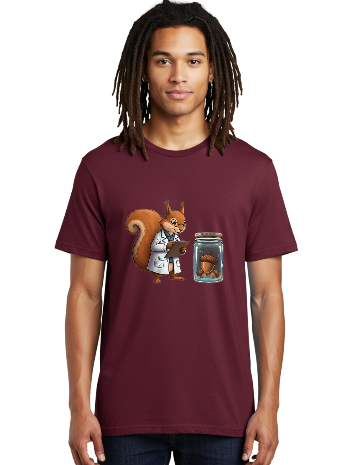 Squirrel-Scientist Men'S Graphic Tee, 100% Cotton, Comfortable Casual Summer Wear, Machine Washable, Vintage Camera, Old Camera, Antique Camera, Black Camera, Classic Photography, Photography Equipment, Nostalgic Device, Film Camera, Ban603