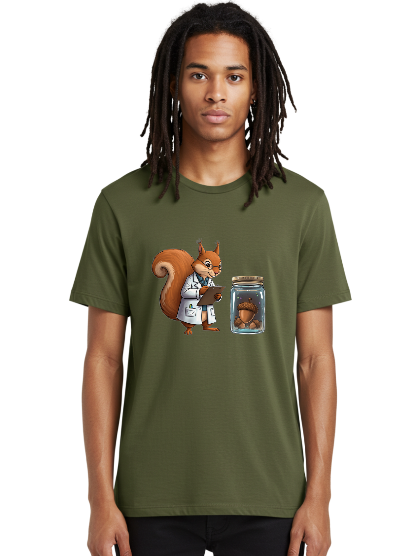 Squirrel-Scientist Men'S Graphic Tee, 100% Cotton, Comfortable Casual Summer Wear, Machine Washable, Vintage Camera, Old Camera, Antique Camera, Black Camera, Classic Photography, Photography Equipment, Nostalgic Device, Film Camera, Ban603
