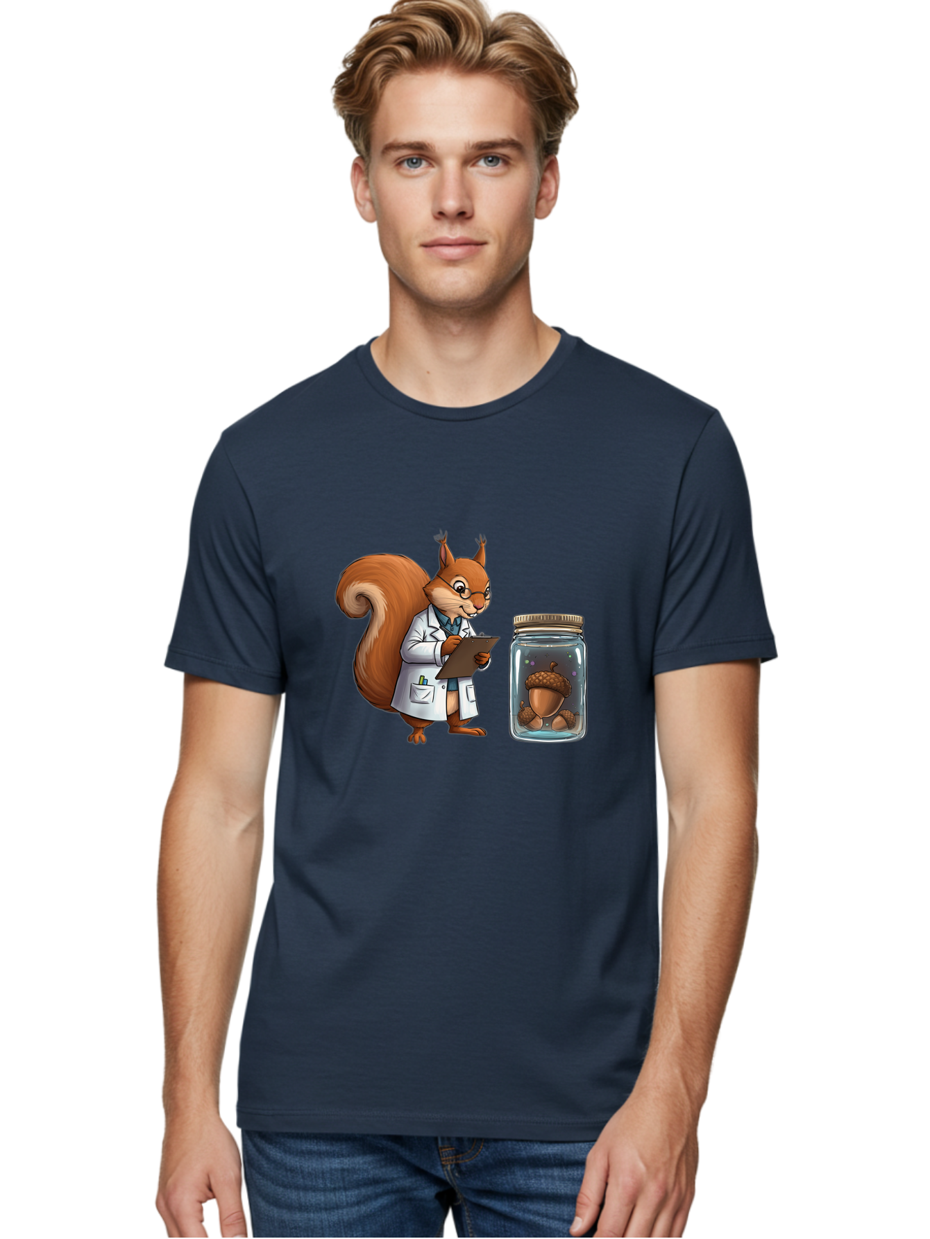 Squirrel-Scientist Men'S Graphic Tee, 100% Cotton, Comfortable Casual Summer Wear, Machine Washable, Vintage Camera, Old Camera, Antique Camera, Black Camera, Classic Photography, Photography Equipment, Nostalgic Device, Film Camera, Ban603