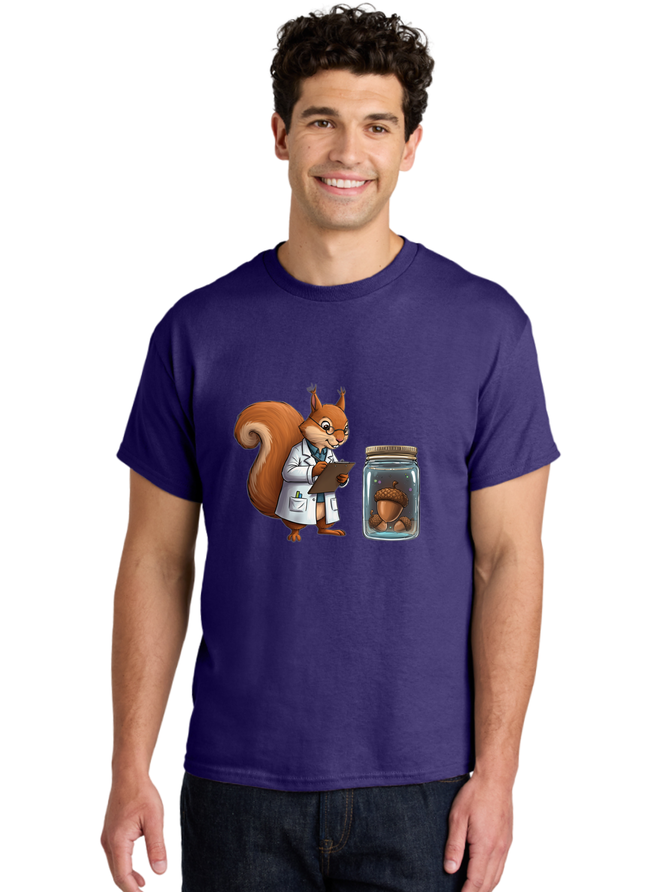 Squirrel-Scientist Men'S Graphic Tee, 100% Cotton, Comfortable Casual Summer Wear, Machine Washable, Vintage Camera, Old Camera, Antique Camera, Black Camera, Classic Photography, Photography Equipment, Nostalgic Device, Film Camera, Ban603