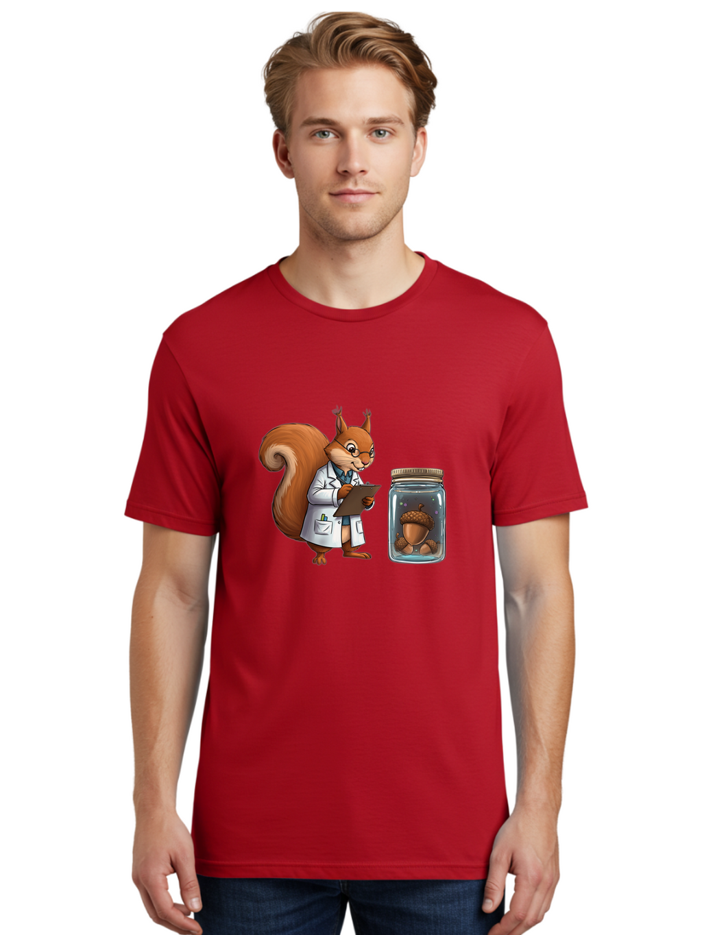 Squirrel-Scientist Men'S Graphic Tee, 100% Cotton, Comfortable Casual Summer Wear, Machine Washable, Vintage Camera, Old Camera, Antique Camera, Black Camera, Classic Photography, Photography Equipment, Nostalgic Device, Film Camera, Ban603