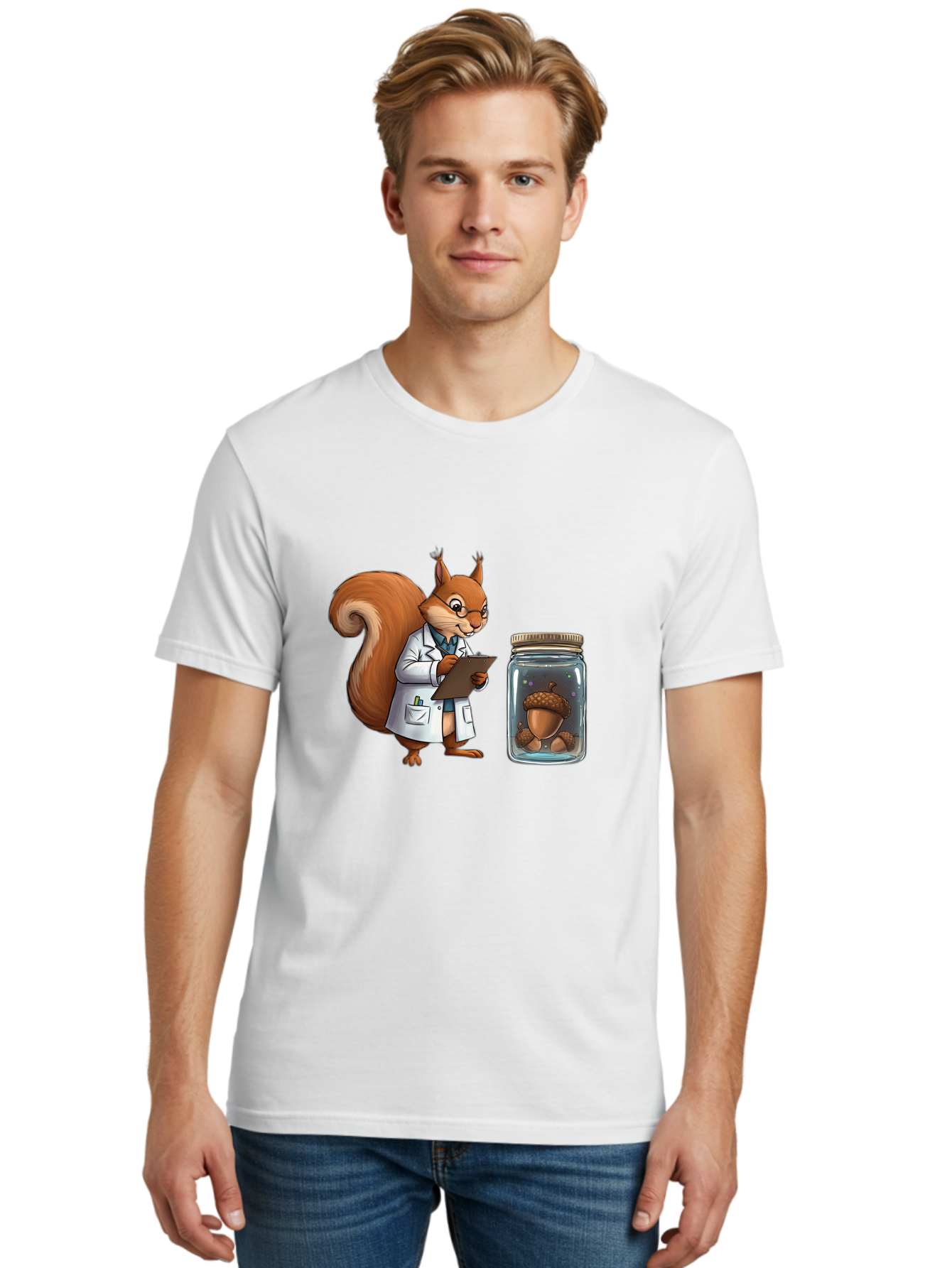 Squirrel-Scientist Men'S Graphic Tee, 100% Cotton, Comfortable Casual Summer Wear, Machine Washable, Vintage Camera, Old Camera, Antique Camera, Black Camera, Classic Photography, Photography Equipment, Nostalgic Device, Film Camera, Ban603