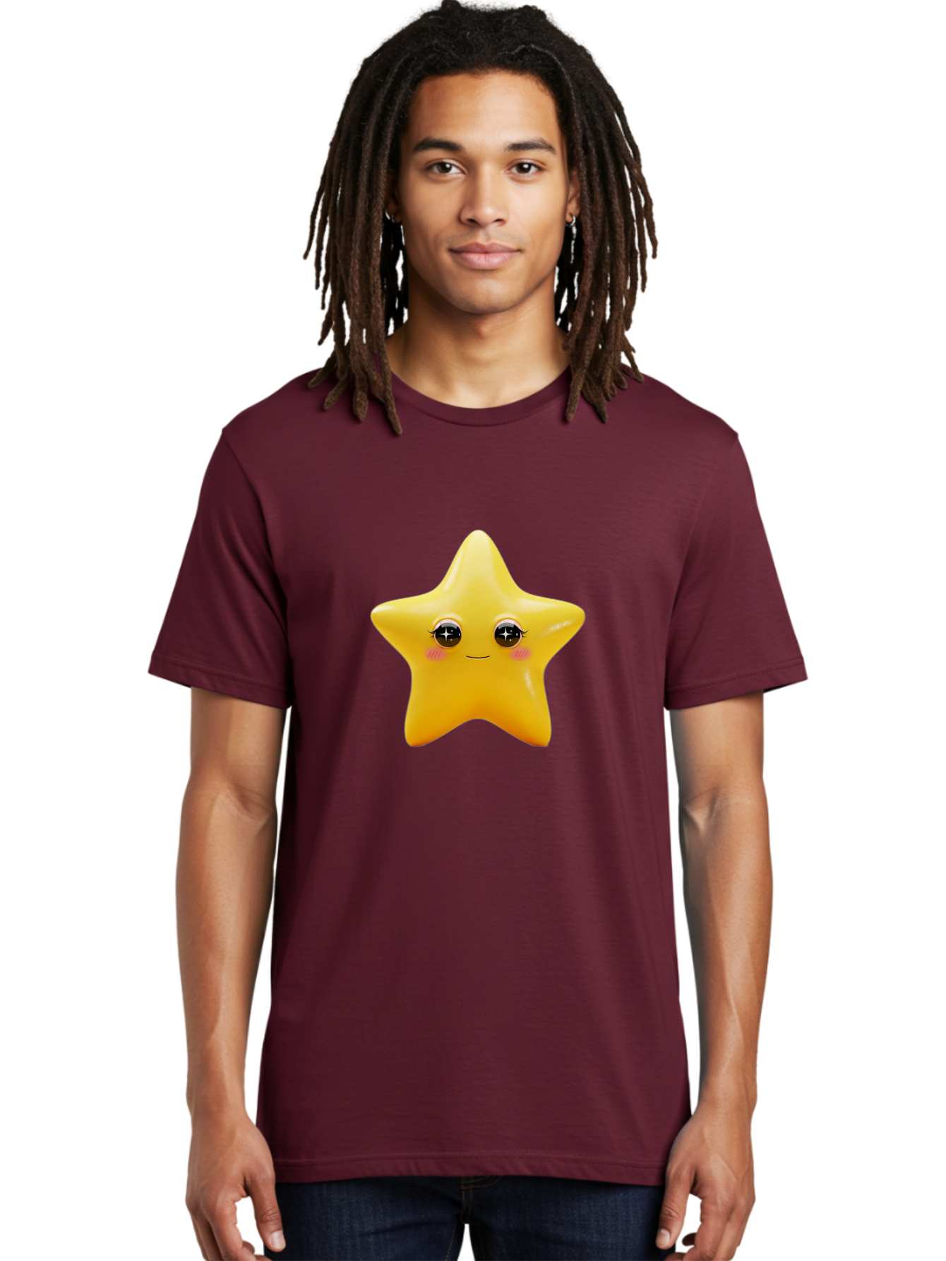 Star-Emoji Men'S Graphic Tee, 100% Cotton, Comfortable Casual Summer Wear, Machine Washable, Vintage Camera, Old Camera, Antique Camera, Black Camera, Classic Photography, Photography Equipment, Nostalgic Device, Film Camera, Camera Art Ban607