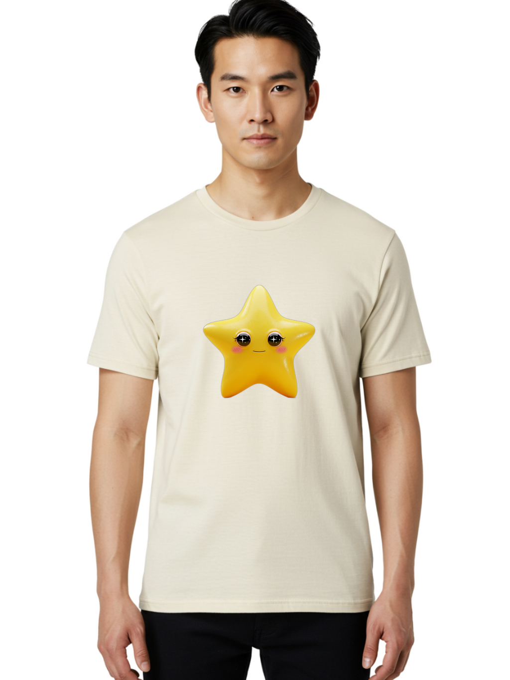 Star-Emoji Men'S Graphic Tee, 100% Cotton, Comfortable Casual Summer Wear, Machine Washable, Vintage Camera, Old Camera, Antique Camera, Black Camera, Classic Photography, Photography Equipment, Nostalgic Device, Film Camera, Camera Art Ban607