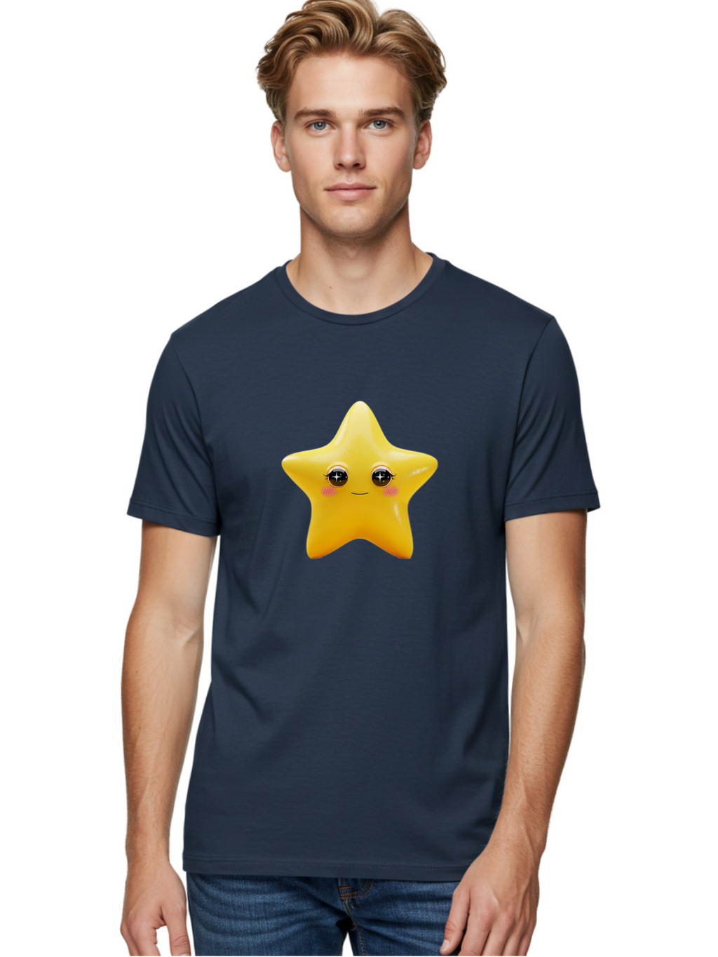 Star-Emoji Men'S Graphic Tee, 100% Cotton, Comfortable Casual Summer Wear, Machine Washable, Vintage Camera, Old Camera, Antique Camera, Black Camera, Classic Photography, Photography Equipment, Nostalgic Device, Film Camera, Camera Art Ban607