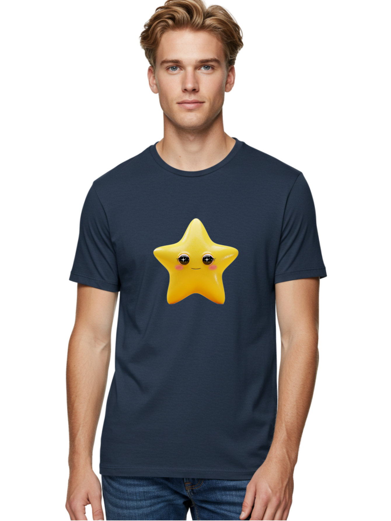Star-Emoji Men'S Graphic Tee, 100% Cotton, Comfortable Casual Summer Wear, Machine Washable, Vintage Camera, Old Camera, Antique Camera, Black Camera, Classic Photography, Photography Equipment, Nostalgic Device, Film Camera, Camera Art Ban607