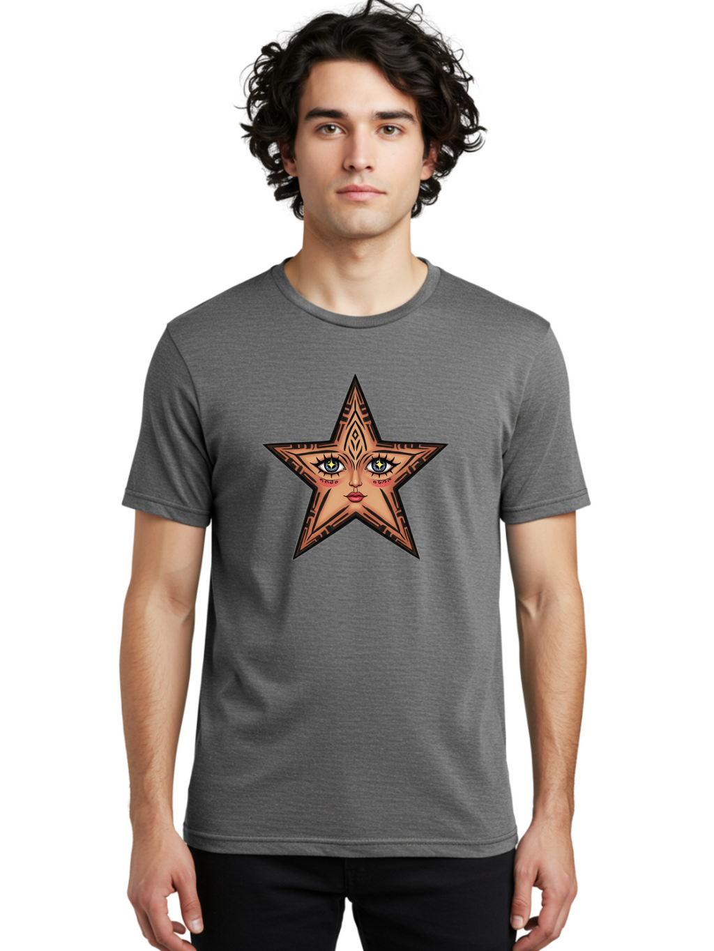 Star-Face Men'S Graphic Tee, 100% Cotton, Comfortable Casual Summer Wear, Machine Washable, Vintage Camera, Old Camera, Antique Camera, Black Camera, Classic Photography, Photography Equipment, Nostalgic Device, Film Camera, Camera Art Ban609