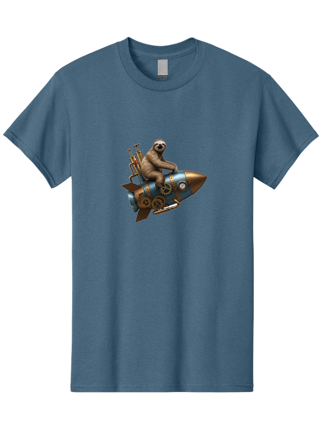 Steam-Sloth Men'S Graphic Tee, 100% Cotton, Comfortable Casual Summer Wear, Machine Washable, Vintage Camera, Old Camera, Antique Camera, Black Camera, Classic Photography, Photography Equipment, Nostalgic Device, Film Camera, Camera Art Ban610