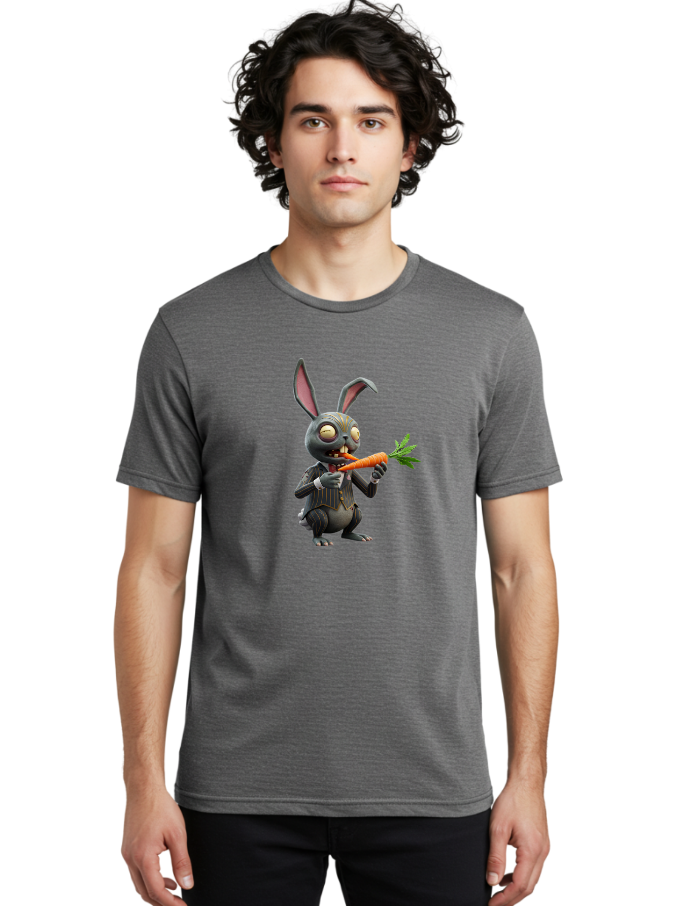 Steampunk-Rabbit Men'S Graphic Tee, 100% Cotton, Comfortable Casual Summer Wear, Machine Washable, Vintage Camera, Old Camera, Antique Camera, Black Camera, Classic Photography, Photography Equipment, Nostalgic Device, Film Camera, Camera Art Ban623