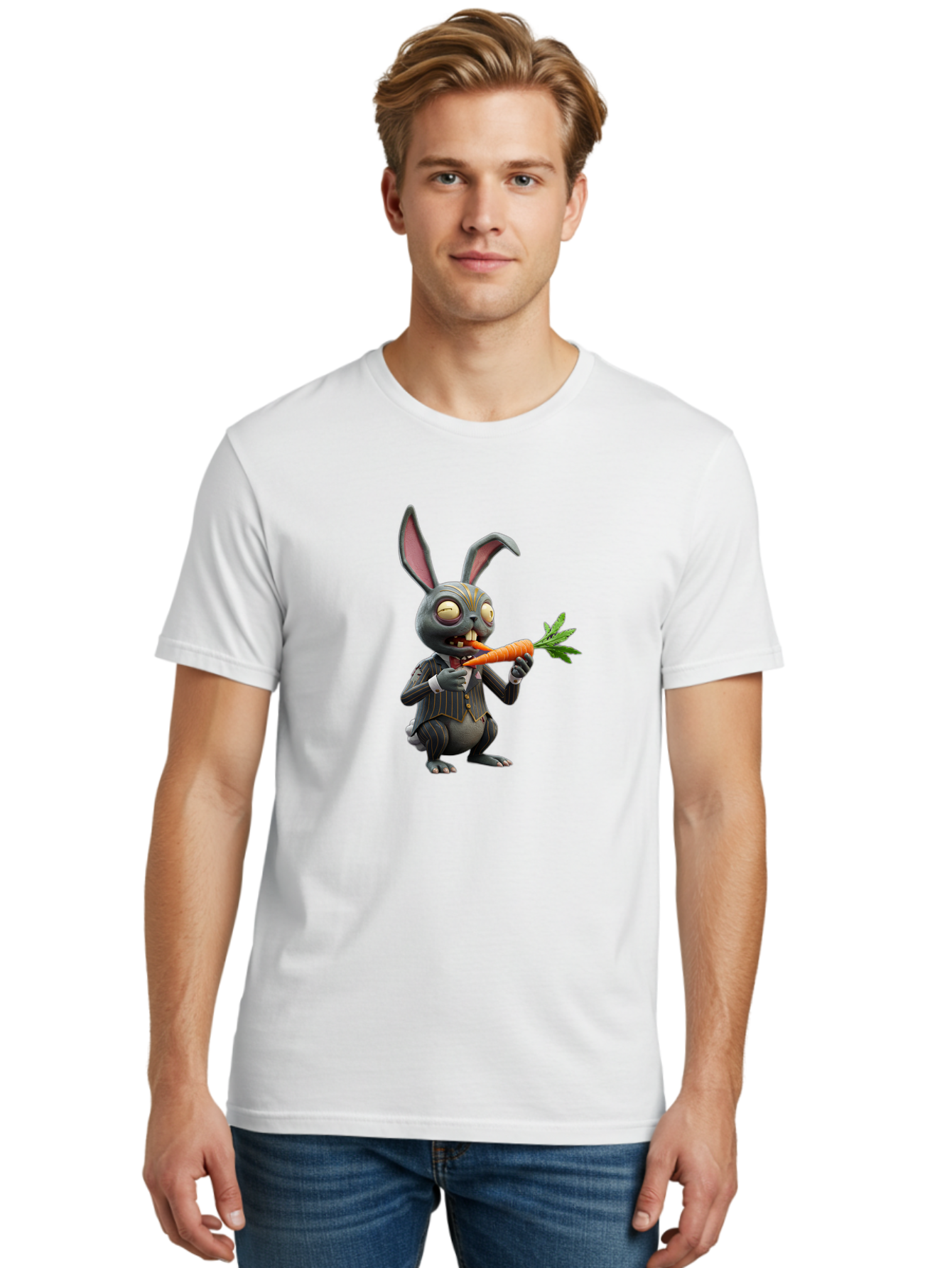 Steampunk-Rabbit Men'S Graphic Tee, 100% Cotton, Comfortable Casual Summer Wear, Machine Washable, Vintage Camera, Old Camera, Antique Camera, Black Camera, Classic Photography, Photography Equipment, Nostalgic Device, Film Camera, Camera Art Ban623