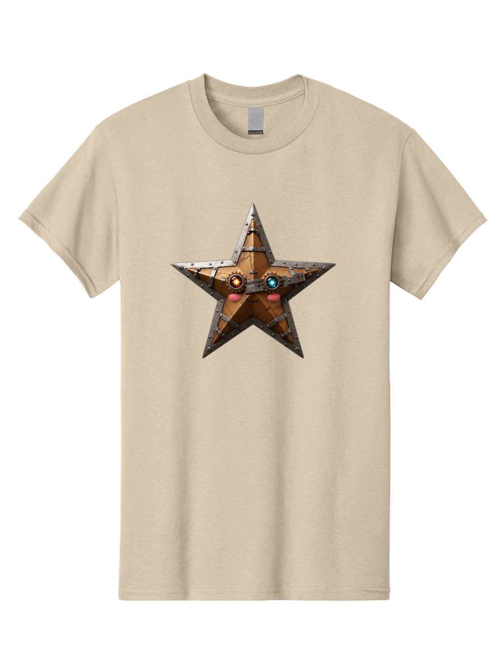 Steampunk-Star Men'S Graphic Tee, 100% Cotton, Comfortable Casual Summer Wear, Machine Washable, Vintage Camera, Old Camera, Antique Camera, Black Camera, Classic Photography, Photography Equipment, Nostalgic Device, Film Camera, Camera Art Ban628