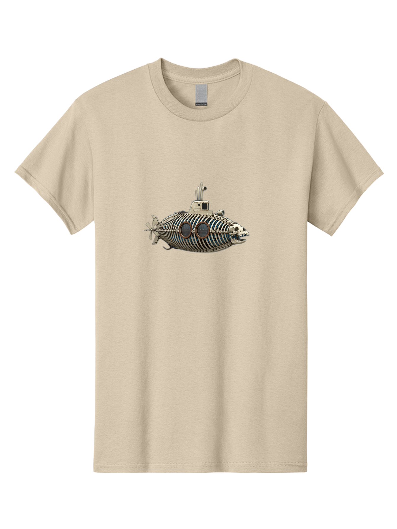 Steampunk-Submarine Men'S Graphic Tee, 100% Cotton, Comfortable Casual Summer Wear, Machine Washable, Vintage Camera, Old Camera, Antique Camera, Black Camera, Classic Photography, Photography Equipment, Nostalgic Device, Film Camera, Ban629
