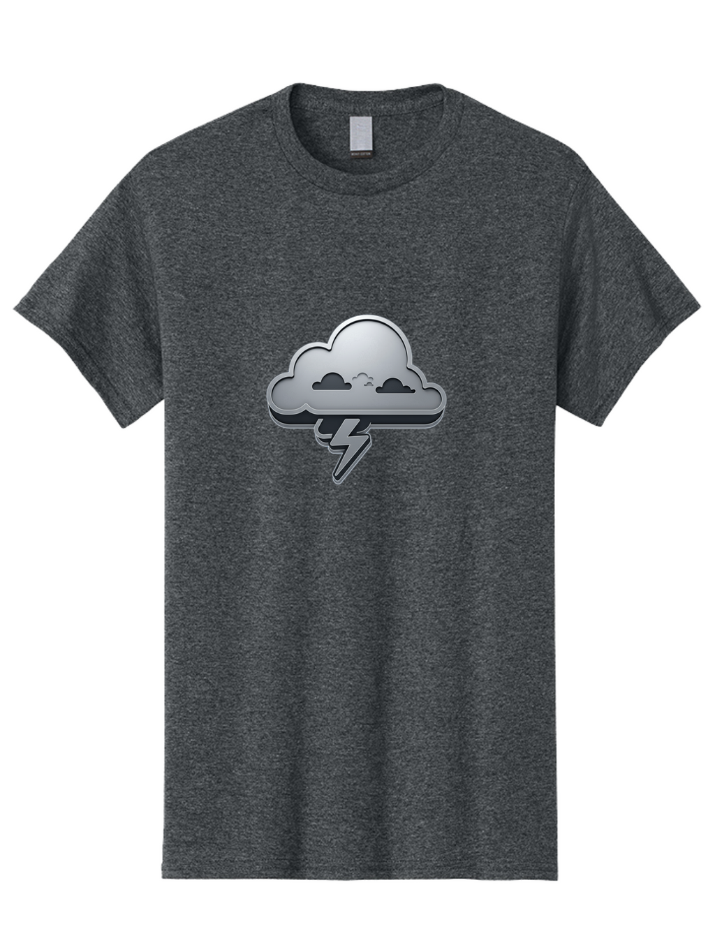 Storm-Cloud Men'S Graphic Tee, 100% Cotton, Comfortable Casual Summer Wear, Machine Washable, Vintage Camera, Old Camera, Antique Camera, Black Camera, Classic Photography, Photography Equipment, Nostalgic Device, Film Camera, Camera Art Ban637