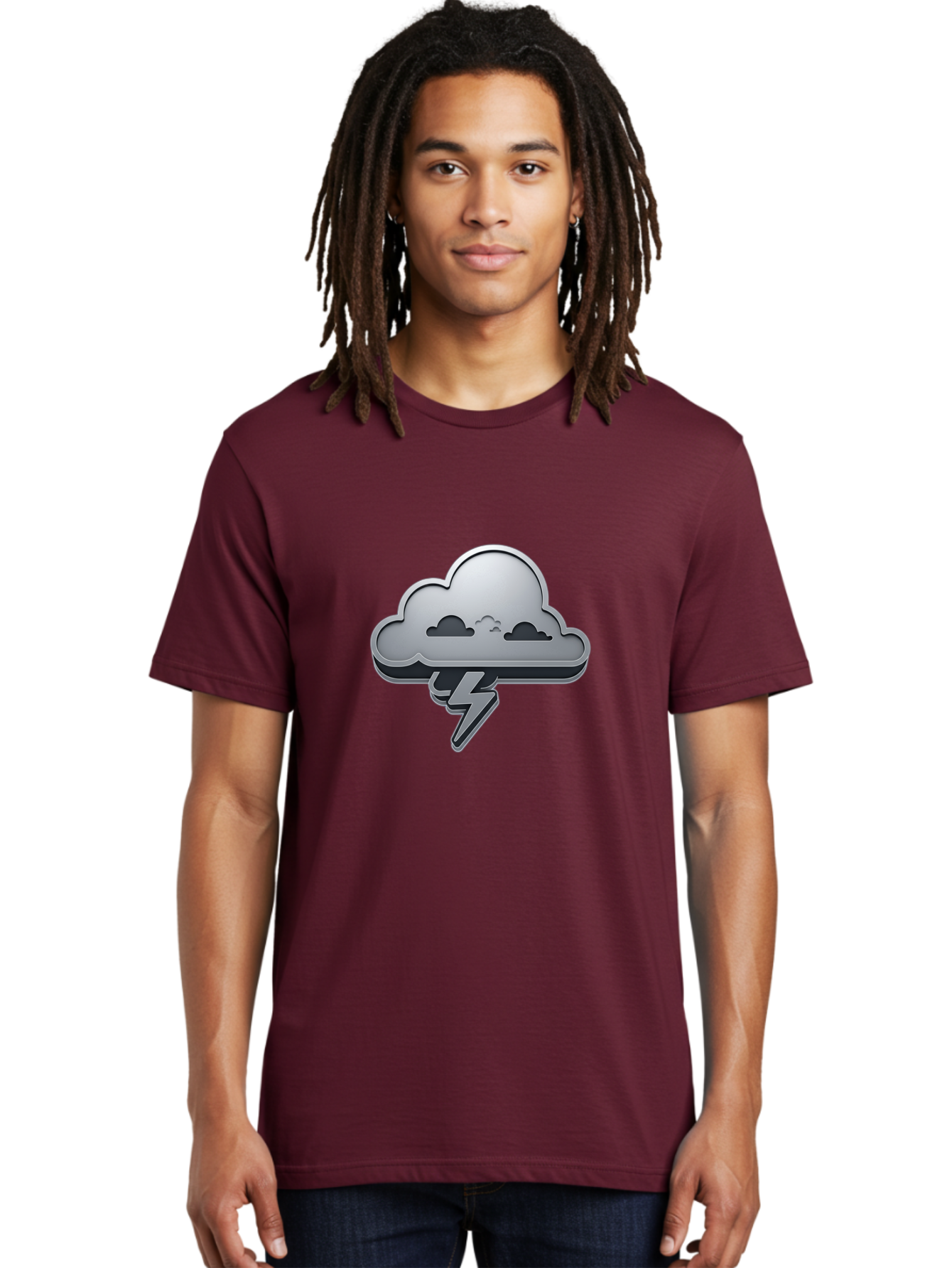 Storm-Cloud Men'S Graphic Tee, 100% Cotton, Comfortable Casual Summer Wear, Machine Washable, Vintage Camera, Old Camera, Antique Camera, Black Camera, Classic Photography, Photography Equipment, Nostalgic Device, Film Camera, Camera Art Ban637