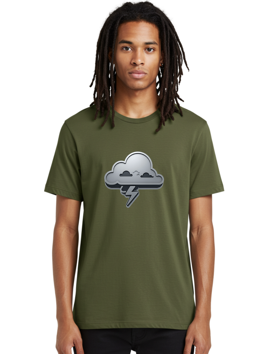 Storm-Cloud Men'S Graphic Tee, 100% Cotton, Comfortable Casual Summer Wear, Machine Washable, Vintage Camera, Old Camera, Antique Camera, Black Camera, Classic Photography, Photography Equipment, Nostalgic Device, Film Camera, Camera Art Ban637