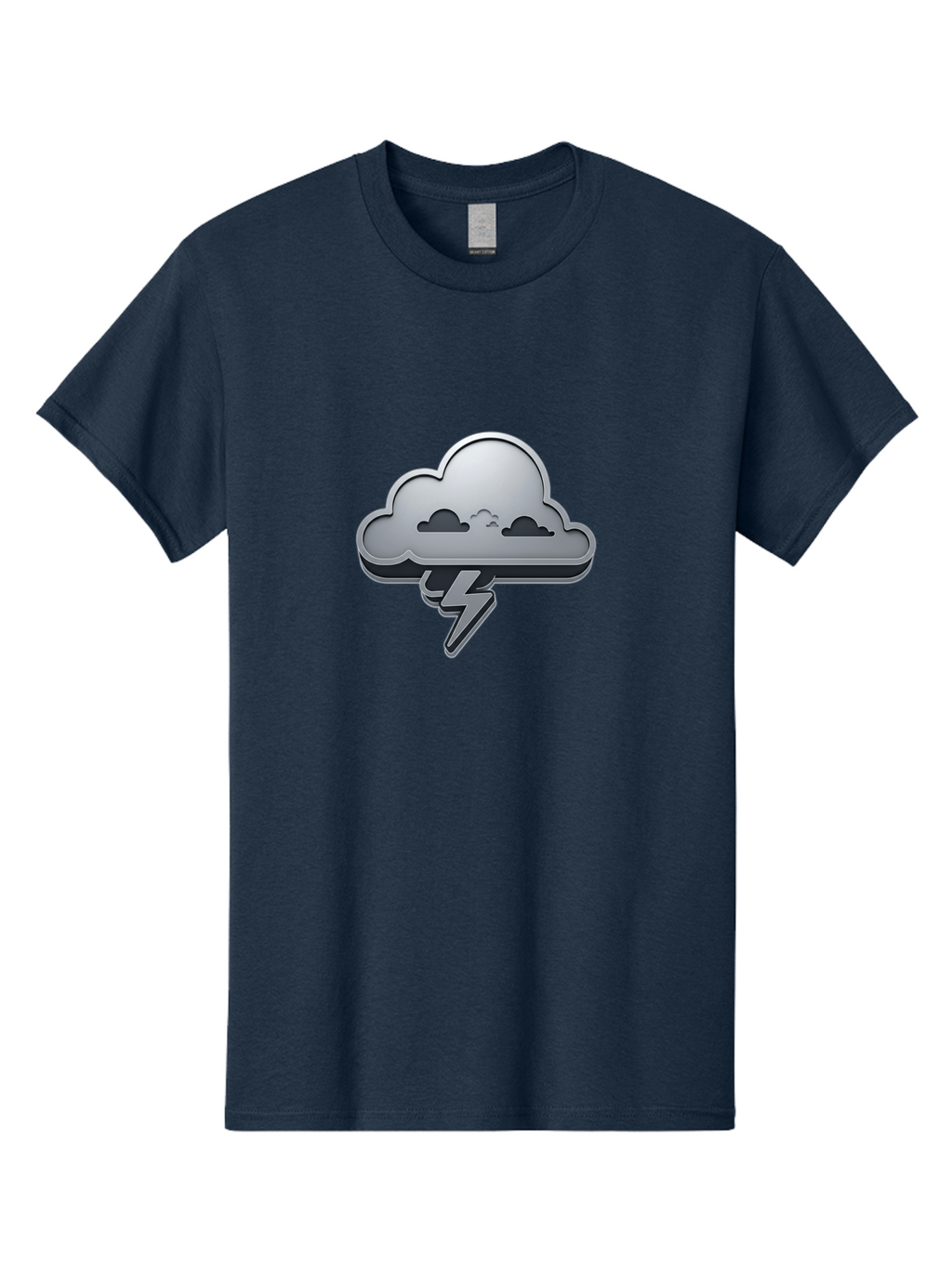 Storm-Cloud Men'S Graphic Tee, 100% Cotton, Comfortable Casual Summer Wear, Machine Washable, Vintage Camera, Old Camera, Antique Camera, Black Camera, Classic Photography, Photography Equipment, Nostalgic Device, Film Camera, Camera Art Ban637