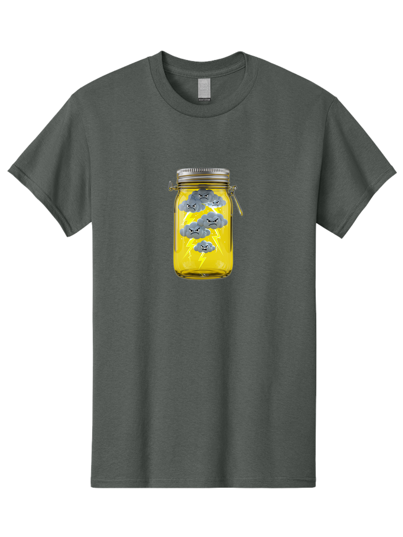 Storm-In-A-Jar Men'S Graphic Tee, 100% Cotton, Comfortable Casual Summer Wear, Machine Washable, Vintage Camera, Old Camera, Antique Camera, Black Camera, Classic Photography, Photography Equipment, Nostalgic Device, Film Camera, Camera Art Ban638