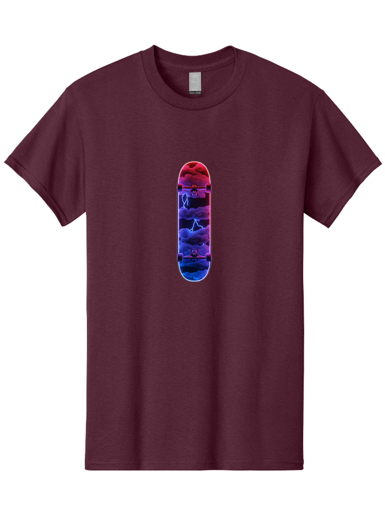 Stormy-Skateboard-Deck Men'S Graphic Tee, 100% Cotton, Comfortable Casual Summer Wear, Machine Washable, Vintage Camera, Old Camera, Antique Camera, Black Camera, Classic Photography, Photography Equipment, Nostalgic Device, Film Camera, Ban642