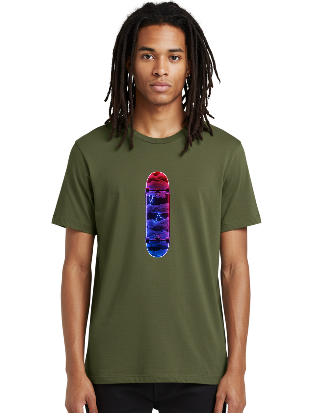 Stormy-Skateboard-Deck Men'S Graphic Tee, 100% Cotton, Comfortable Casual Summer Wear, Machine Washable, Vintage Camera, Old Camera, Antique Camera, Black Camera, Classic Photography, Photography Equipment, Nostalgic Device, Film Camera, Ban642