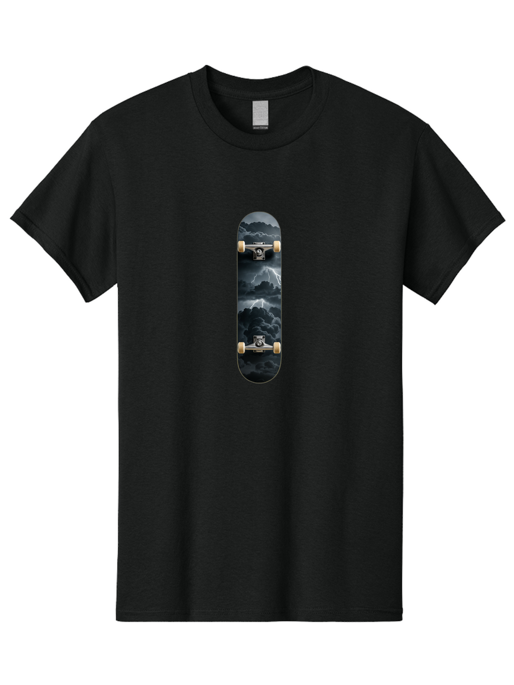Stormy-Skateboard Men'S Graphic Tee, 100% Cotton, Comfortable Casual Summer Wear, Machine Washable, Vintage Camera, Old Camera, Antique Camera, Black Camera, Classic Photography, Photography Equipment, Nostalgic Device, Film Camera, Camera Art Ban643