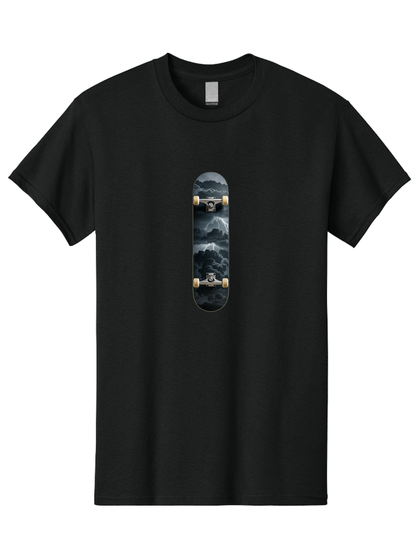 Stormy-Skateboard Men'S Graphic Tee, 100% Cotton, Comfortable Casual Summer Wear, Machine Washable, Vintage Camera, Old Camera, Antique Camera, Black Camera, Classic Photography, Photography Equipment, Nostalgic Device, Film Camera, Camera Art Ban643