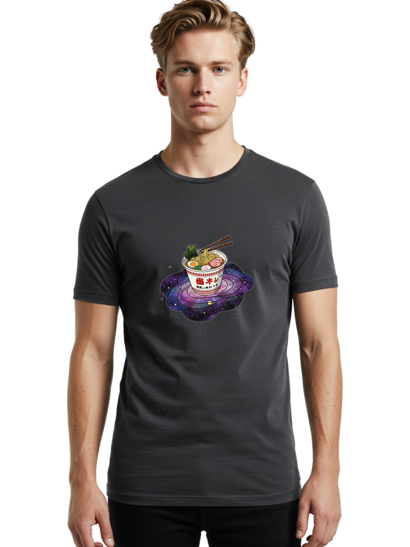 Street-Ramen Men'S Graphic Tee, 100% Cotton, Comfortable Casual Summer Wear, Machine Washable, Vintage Camera, Old Camera, Antique Camera, Black Camera, Classic Photography, Photography Equipment, Nostalgic Device, Film Camera, Camera Art Ban644